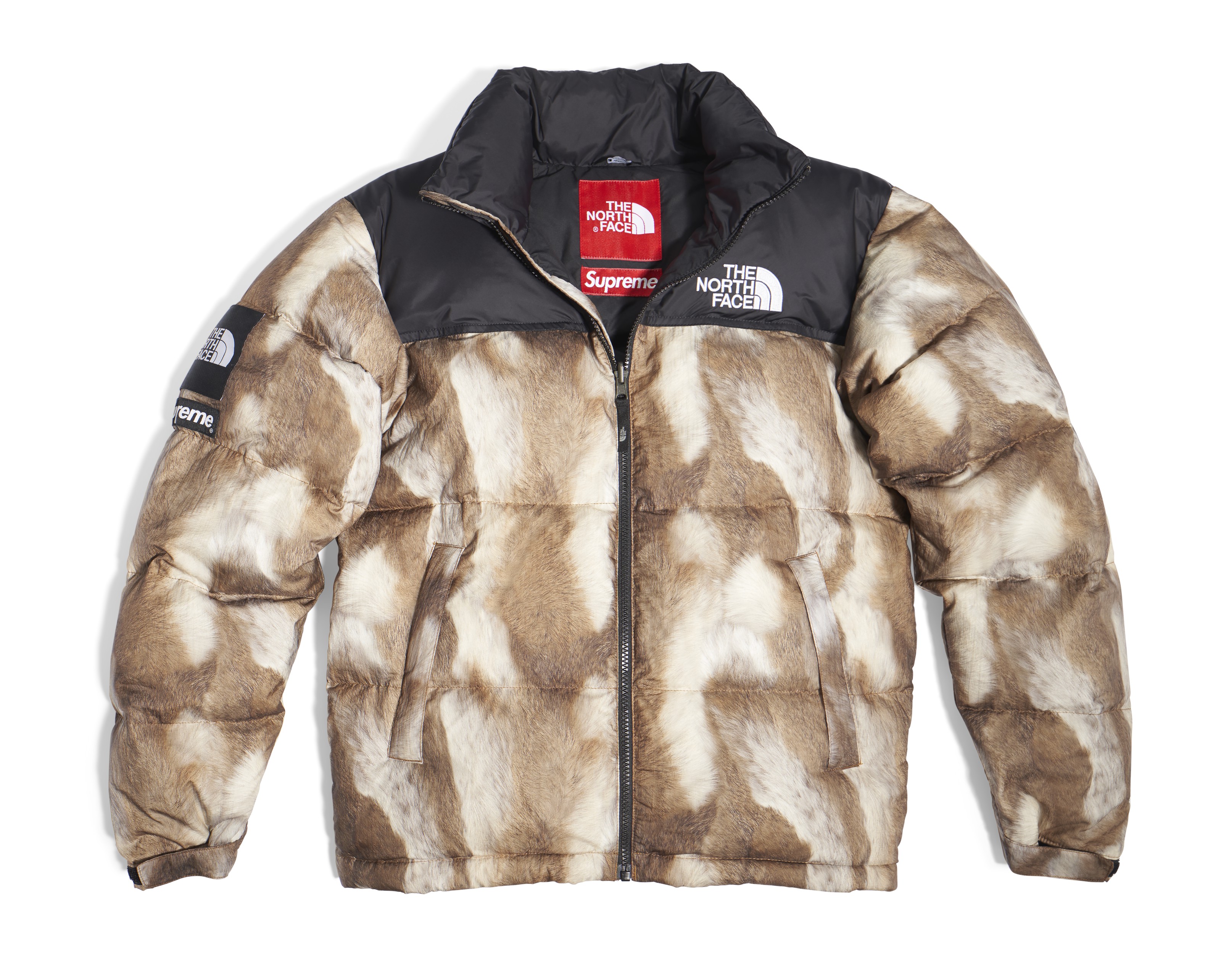 Supreme bamn nuptse deals