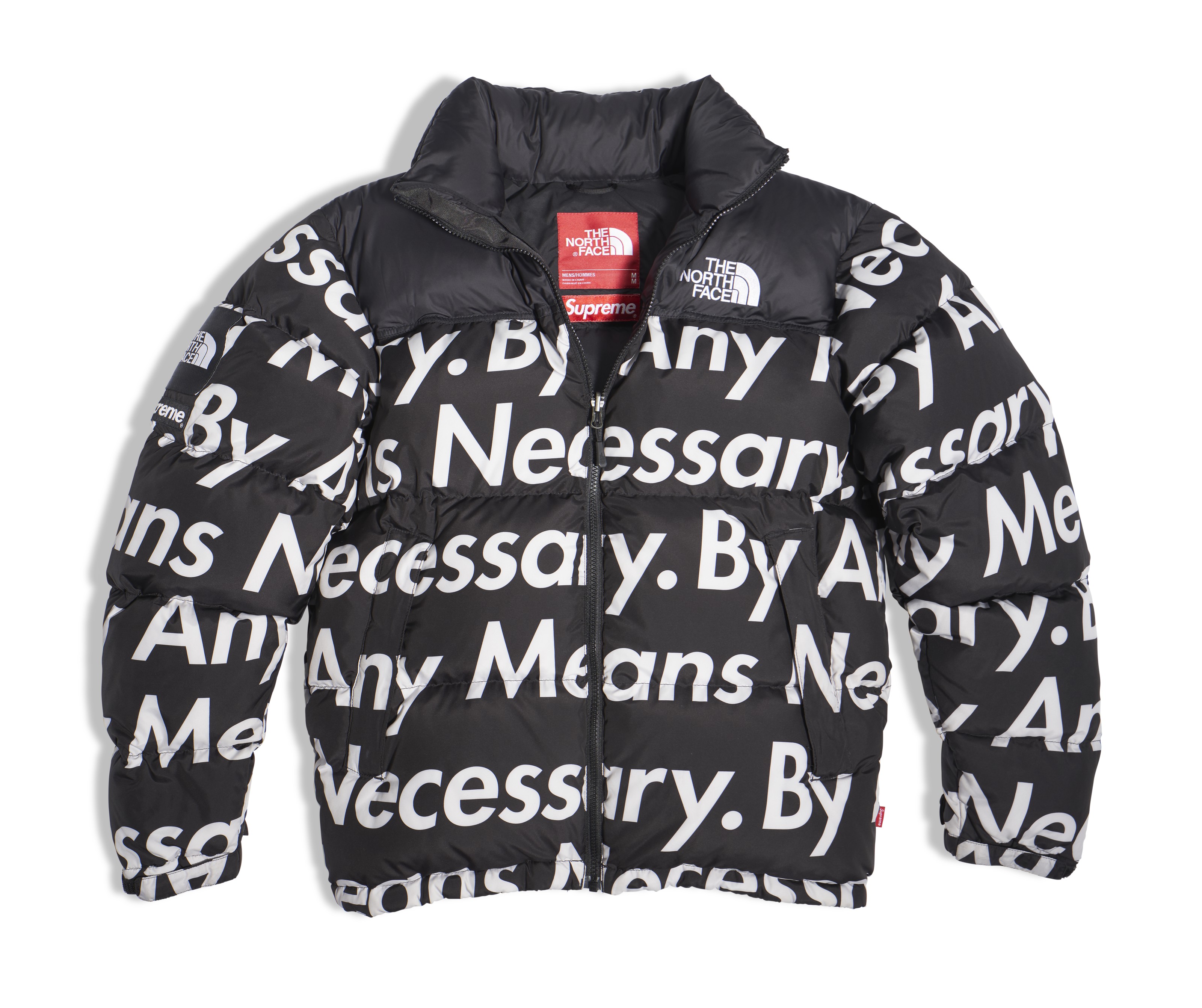 A COLLECTION OF NUPTSE JACKETS GILET SUPREME THE NORTH FACE