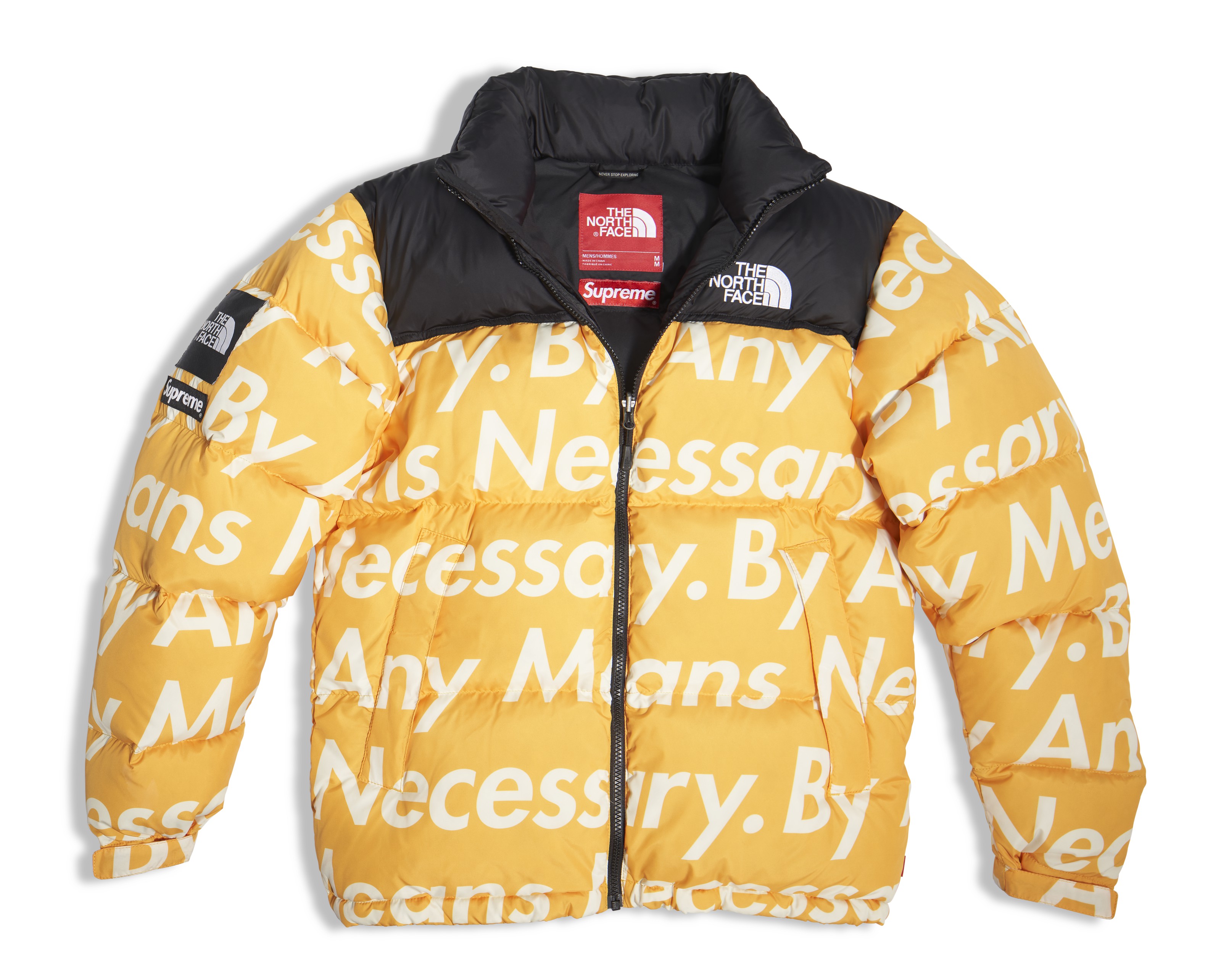 A COLLECTION OF NUPTSE JACKETS GILET SUPREME THE NORTH FACE
