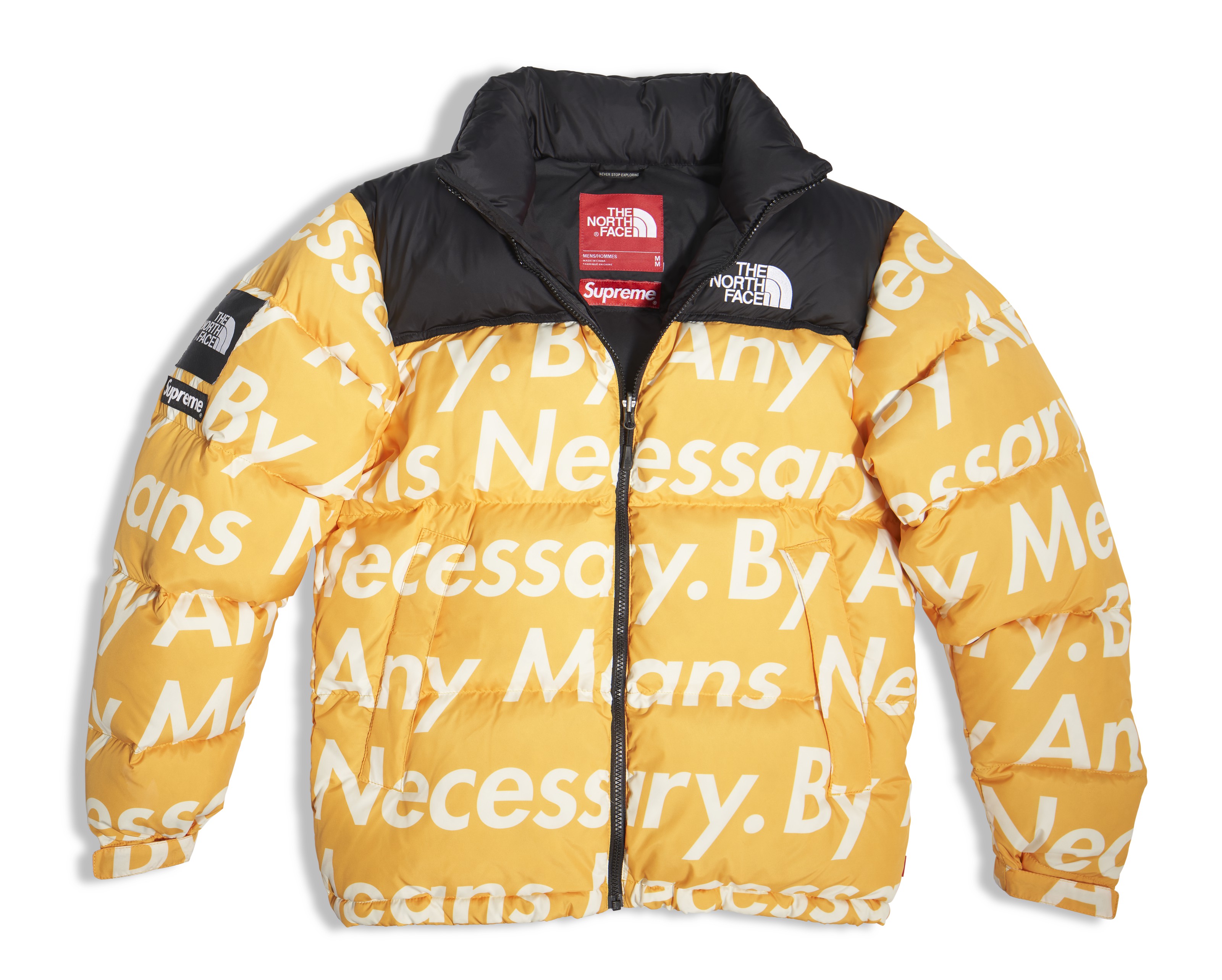 supreme north face cheetah jacket