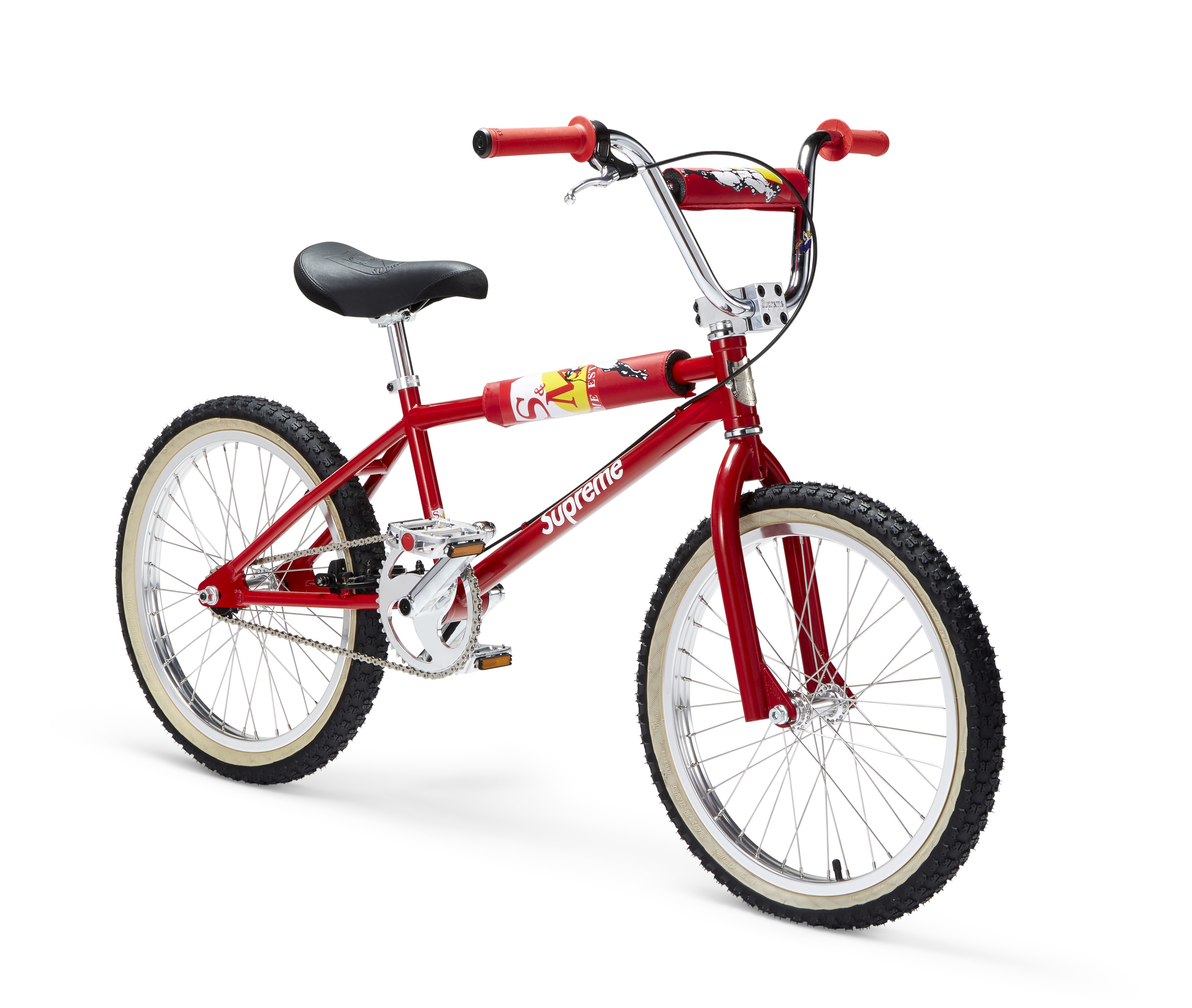 A LIMITED EDITION BMX DIRT BIKE SUPREME S M BICYCLES 2020