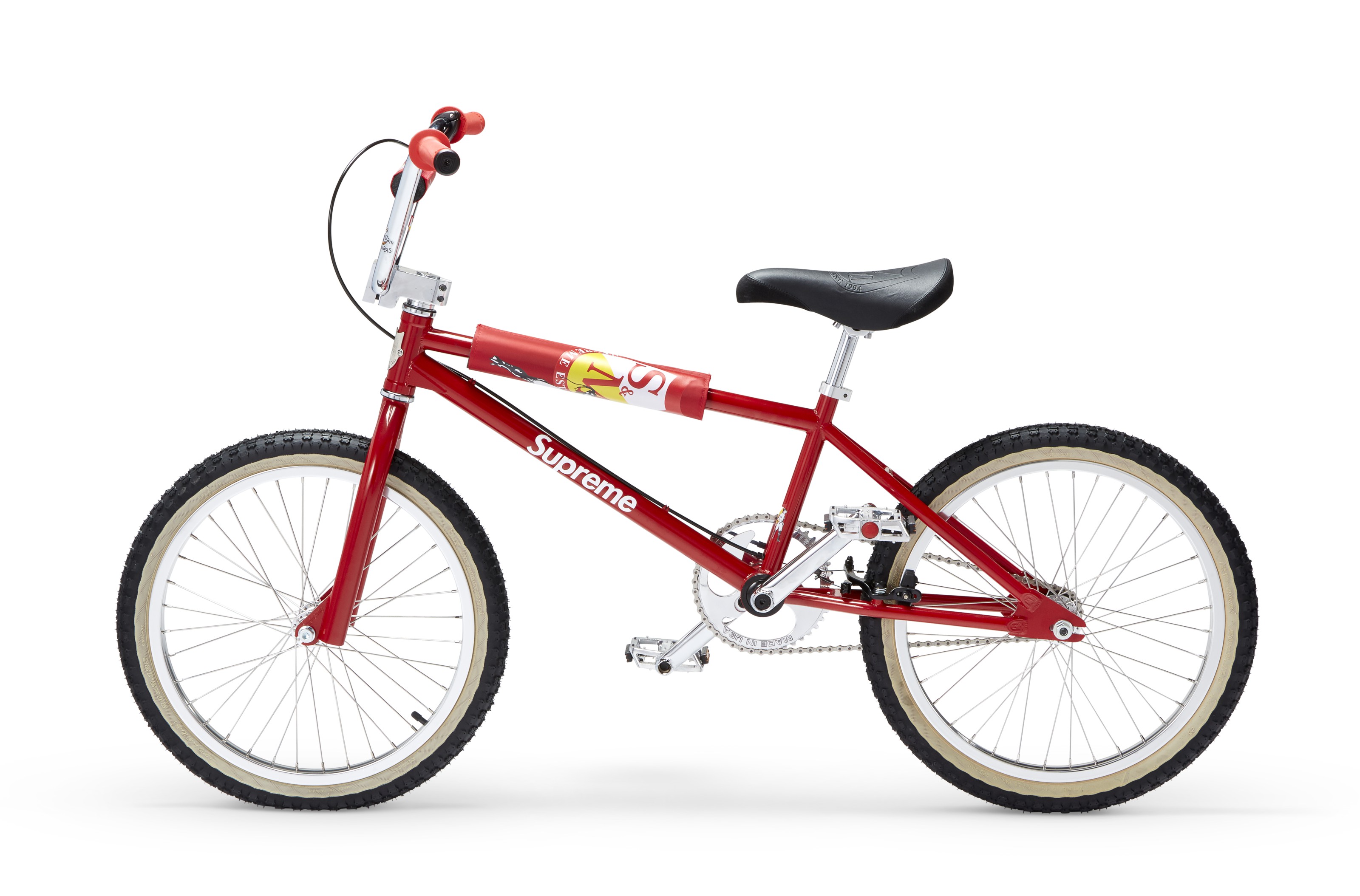 Supreme bmx dirt shop bike
