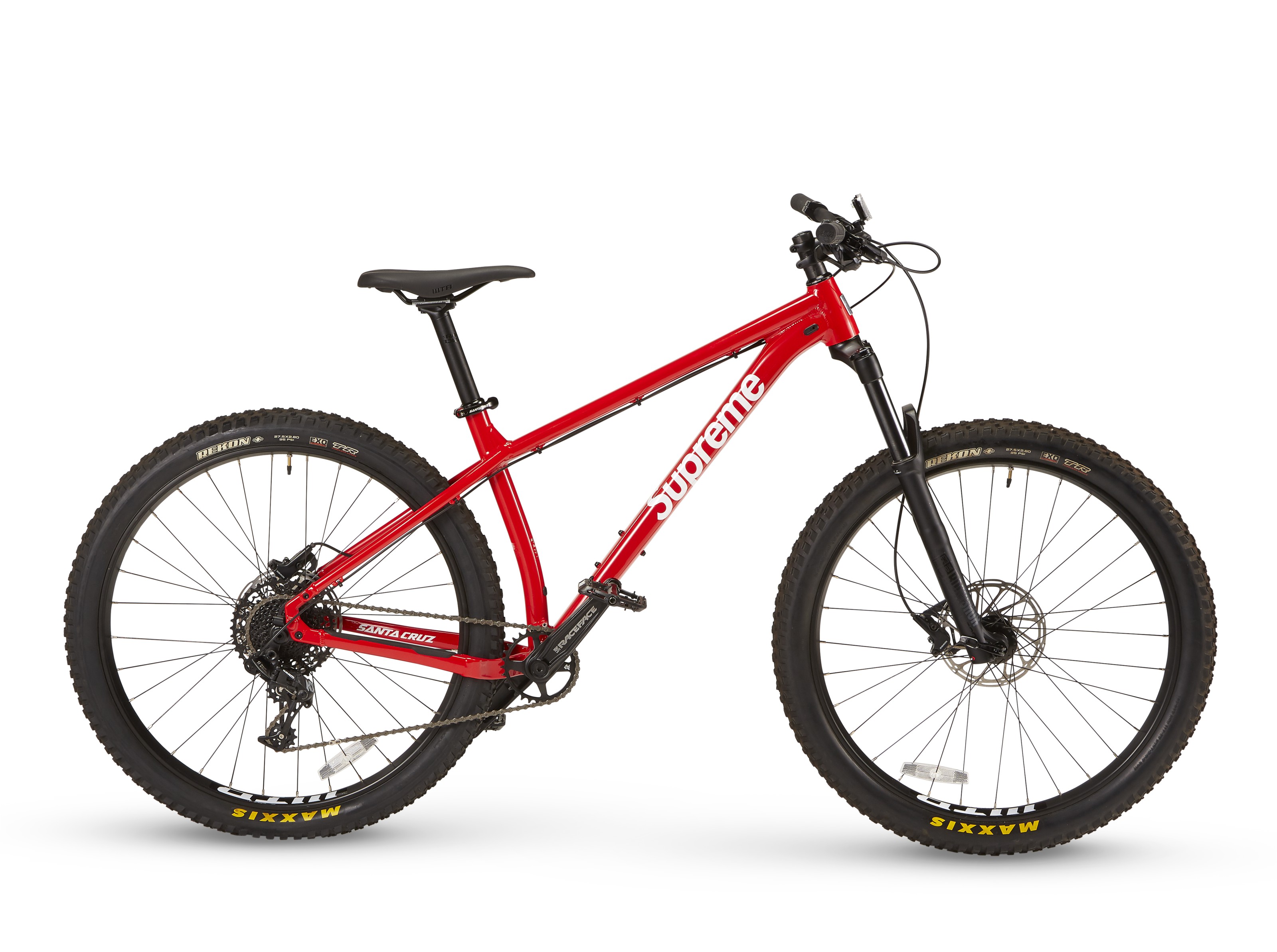 A LIMITED EDITION HARDTAIL MOUNTAIN BIKE SUPREME SANTA CRUZ 2018