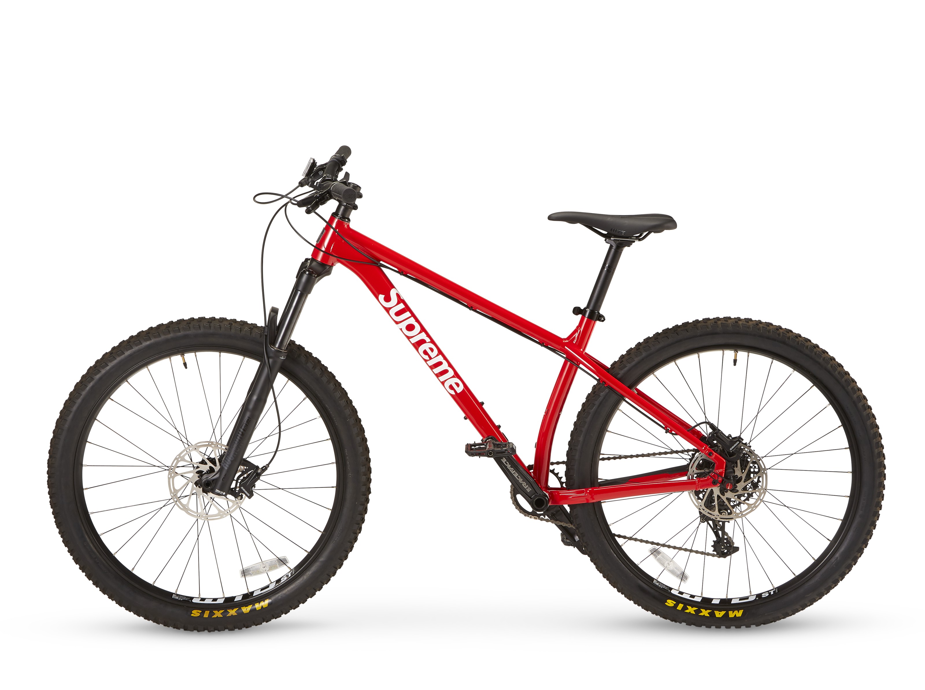 A LIMITED EDITION HARDTAIL MOUNTAIN BIKE SUPREME SANTA CRUZ 2018