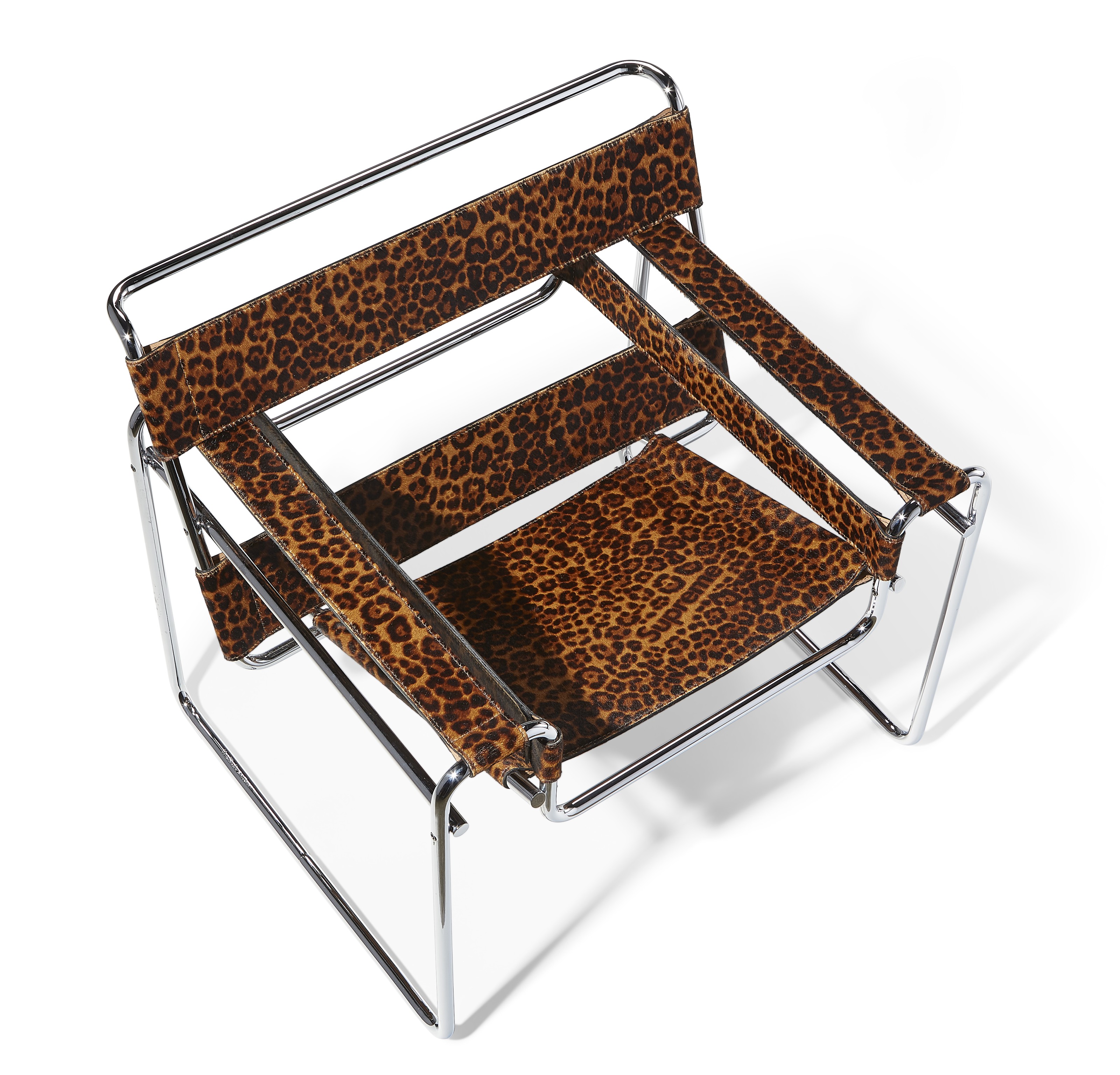 A Leopard Print Wassily Chair Supreme Knoll 2019 Christie S