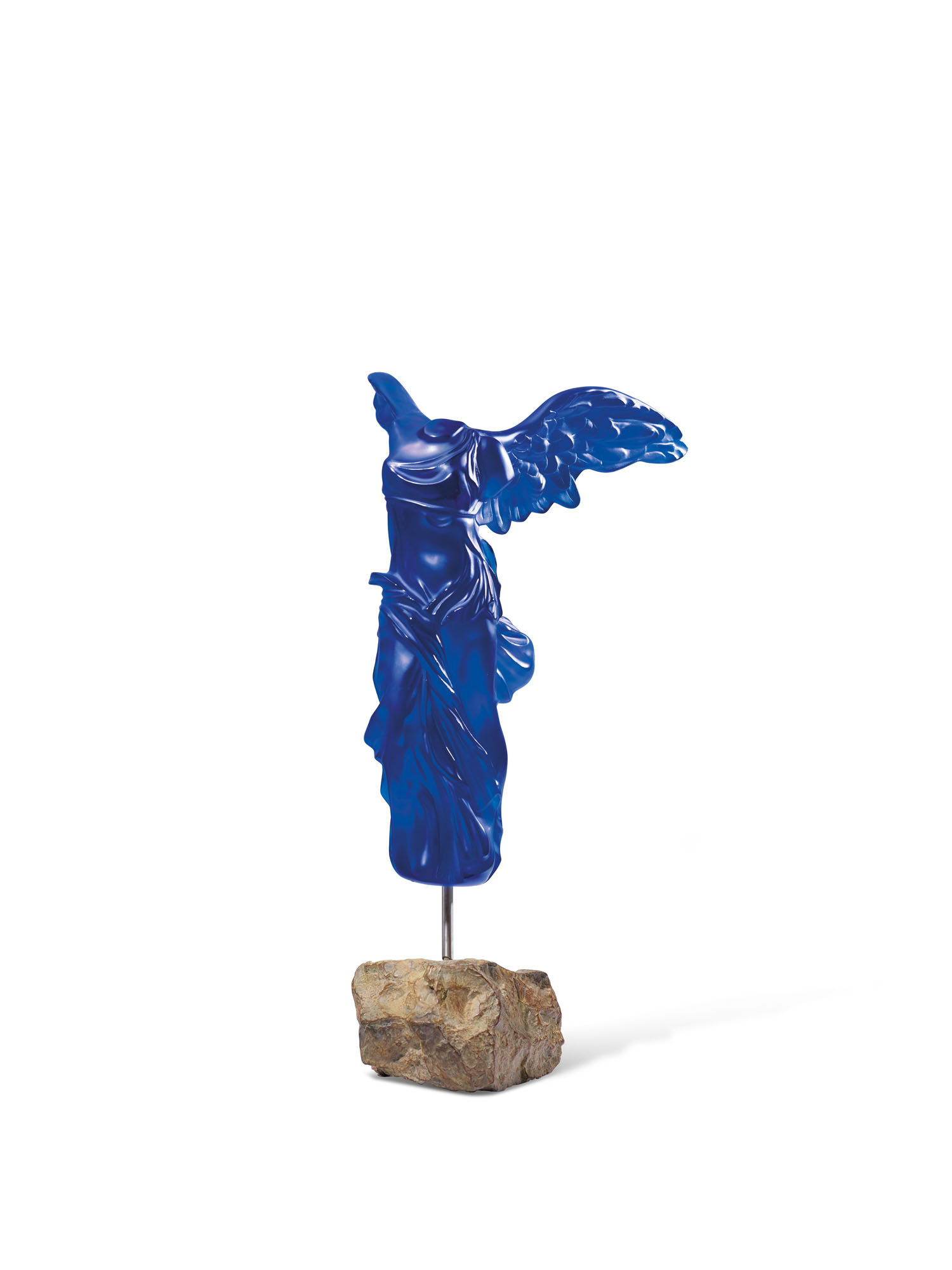 Yves Klein (19281962) , Victoire de Samothrace Christie's