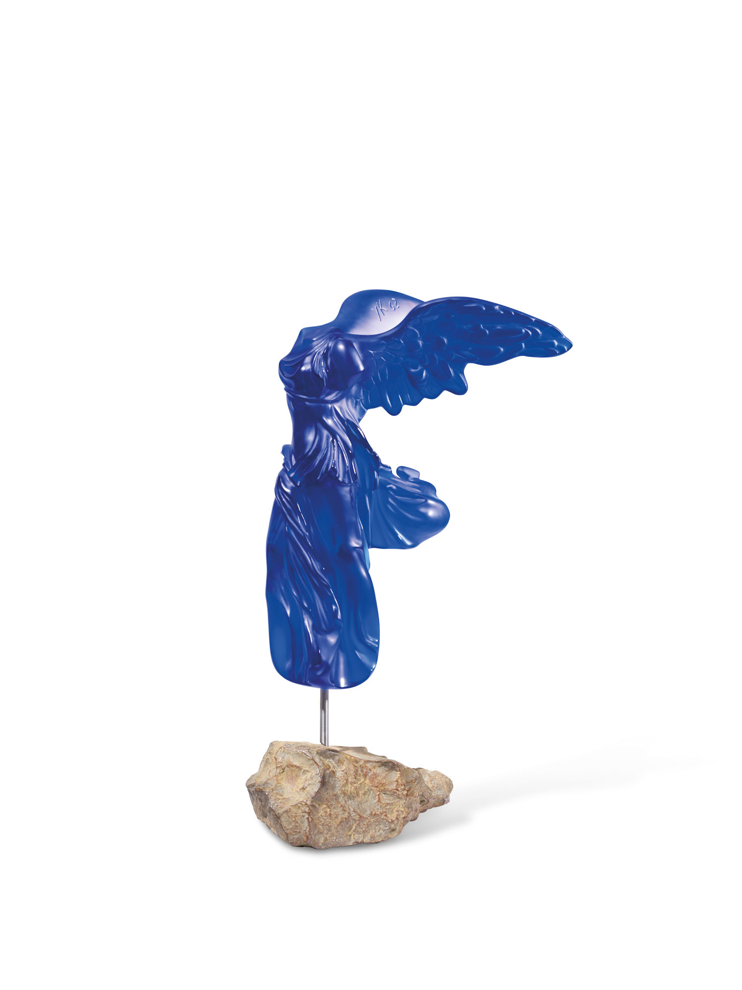 Yves Klein (19281962) , Victoire de Samothrace Christie's