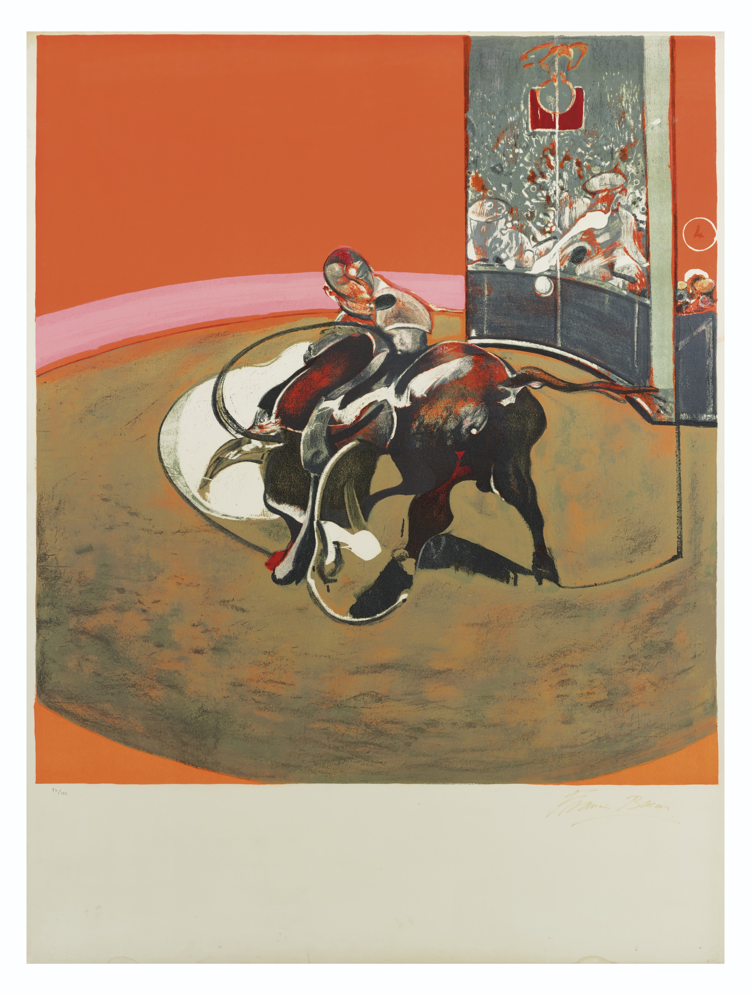 Etude pour une corrida