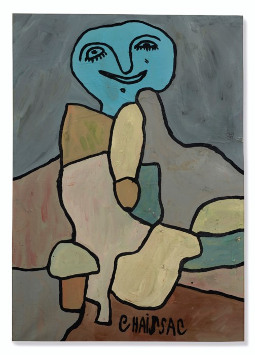 Gaston Chaissac (19041964), Figure Christie's