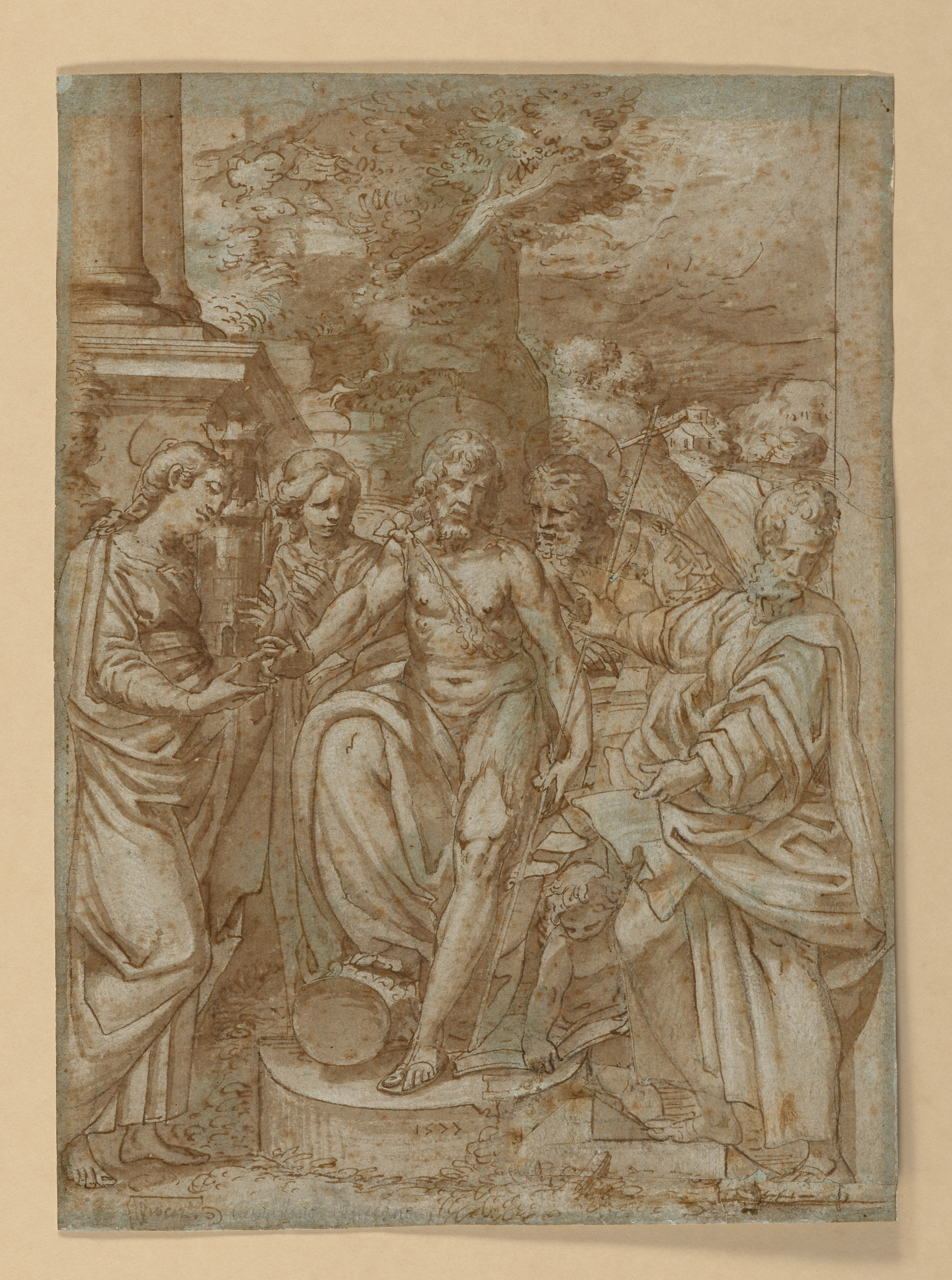 CAMILLO PROCACCINI (BOLOGNE 15551629 MILAN) auctions & price archive