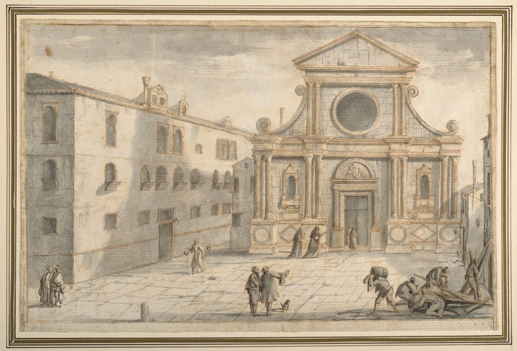 LUCA CARLEVARIJS (UDINE 1663-1730 VENISE)