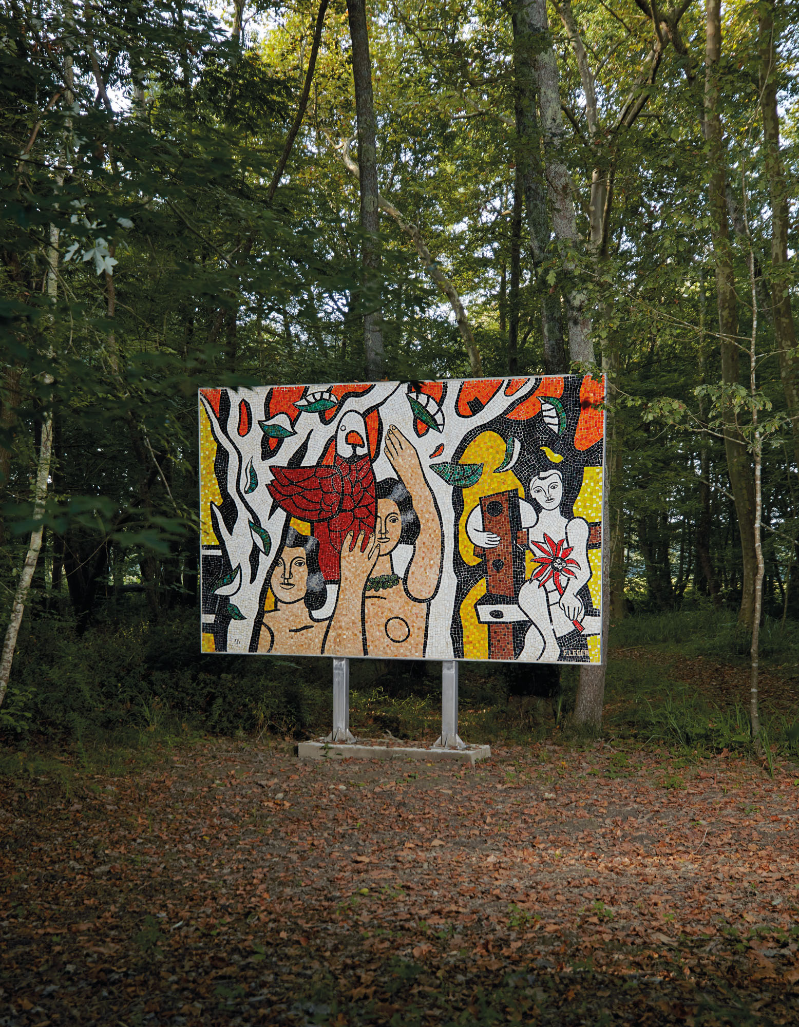 D'après Fernand Léger (1881-1955), Les Femmes au perroquet