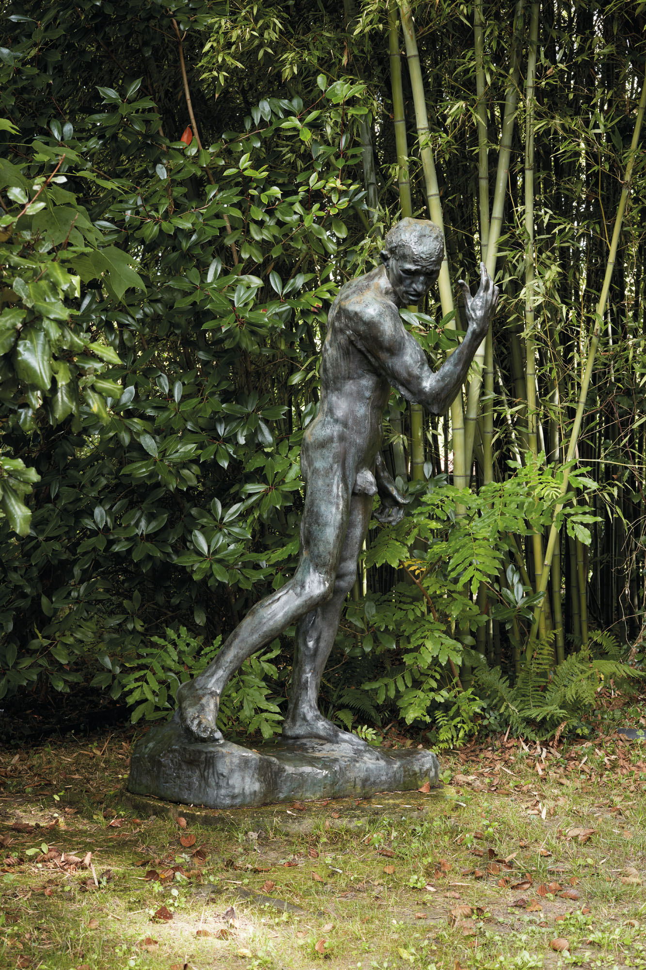Auguste Rodin (18401917) , Pierre de Wissant, Nu monumental (Étude