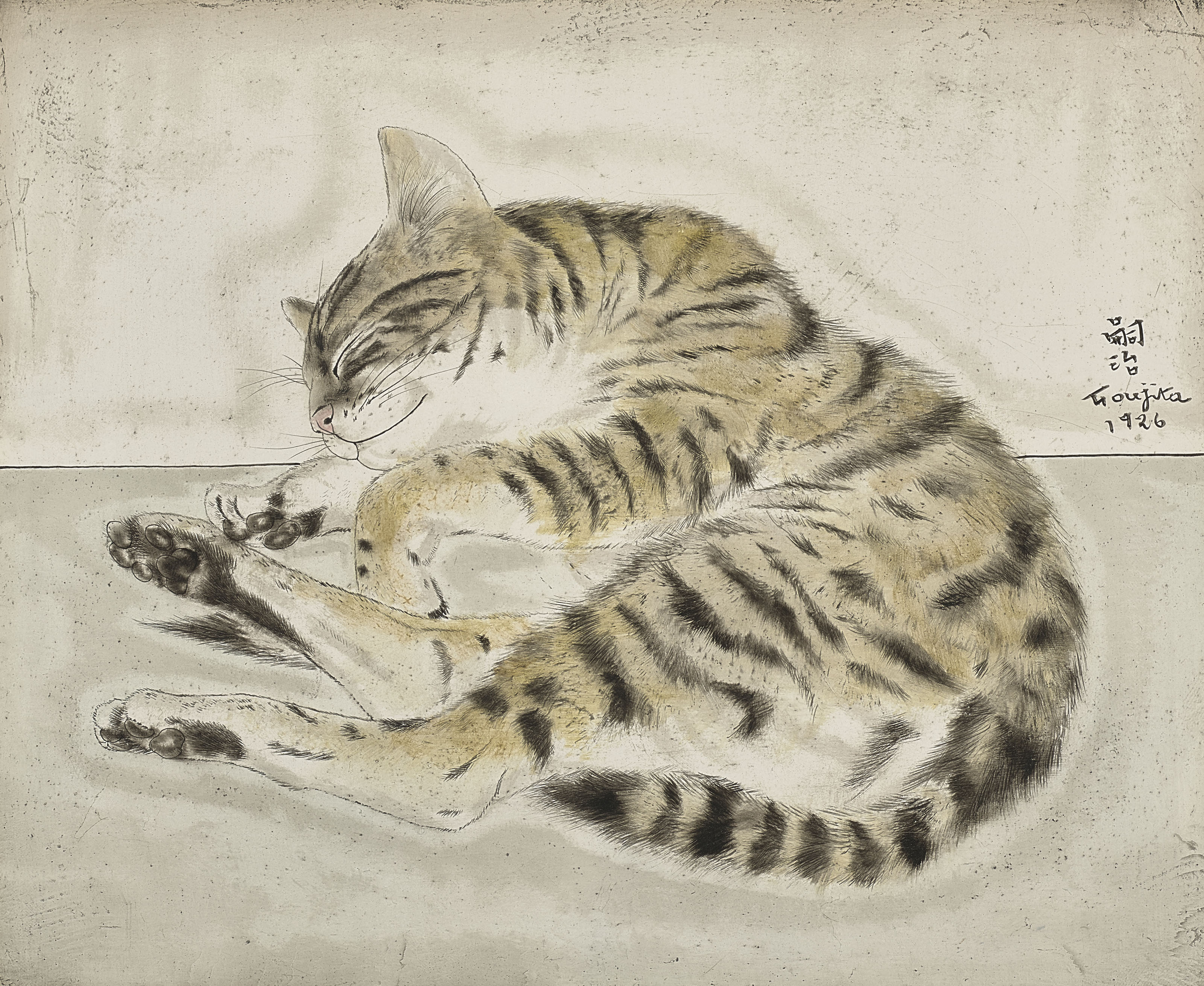 Leonard Tsuguharu Foujita 16 1968