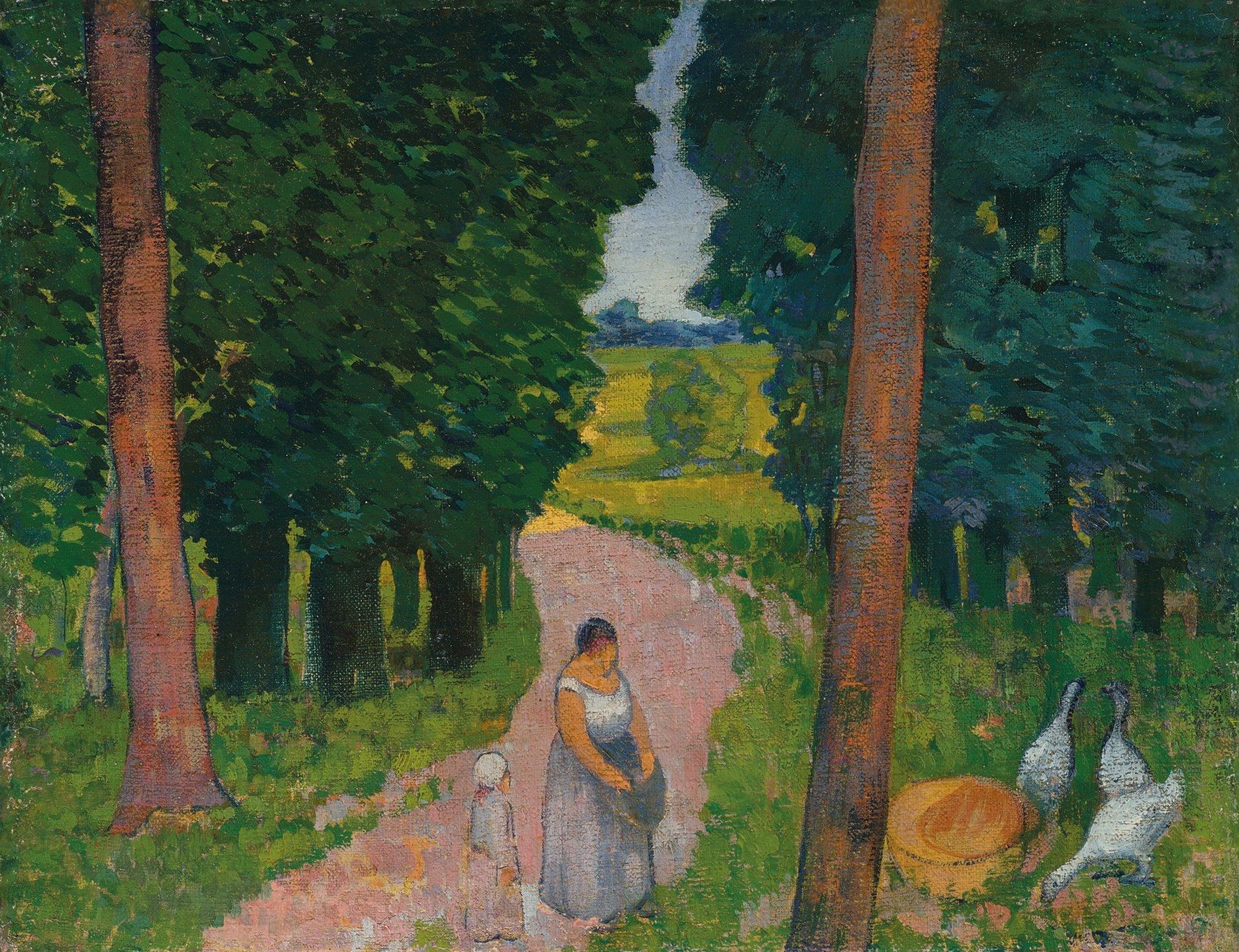 Louis Roy (18621907), Les Oies Christie's