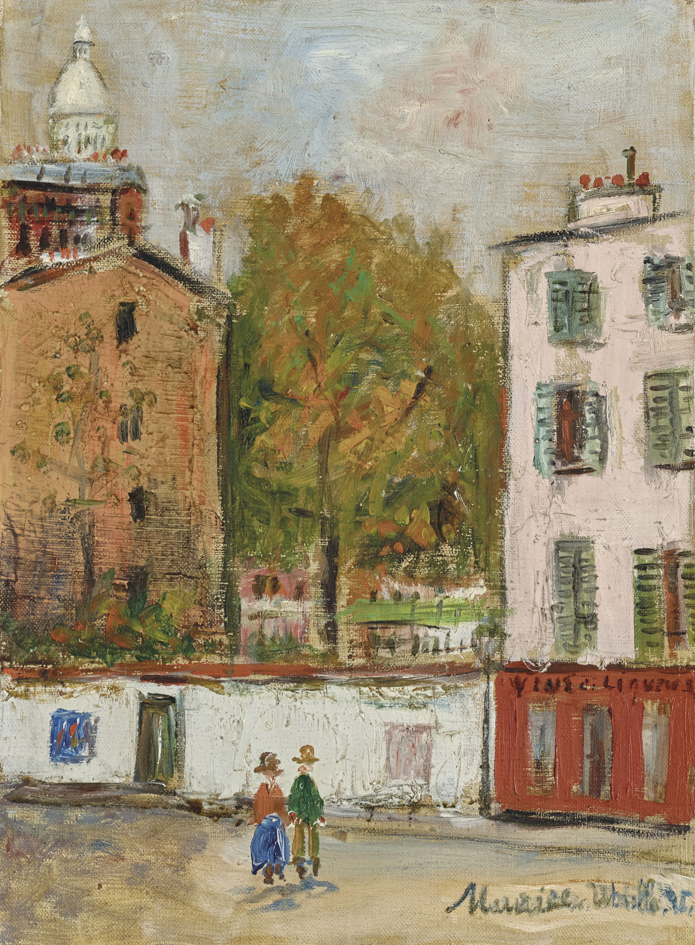 Maurice Utrillo (18831955) , Montmartre, SacréCœur Christie's