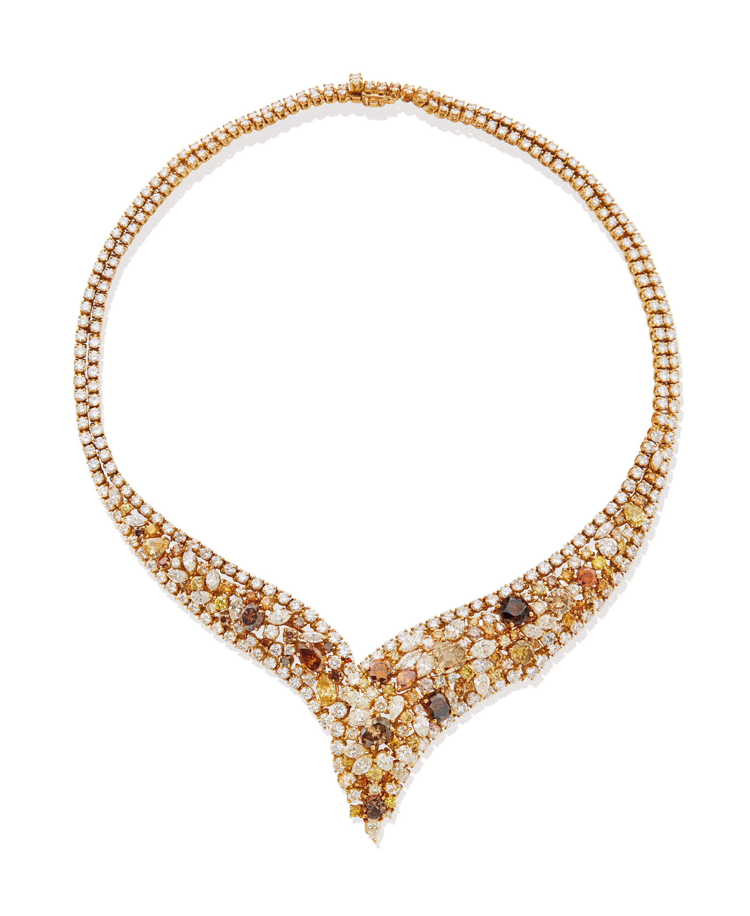Collier Diamant 