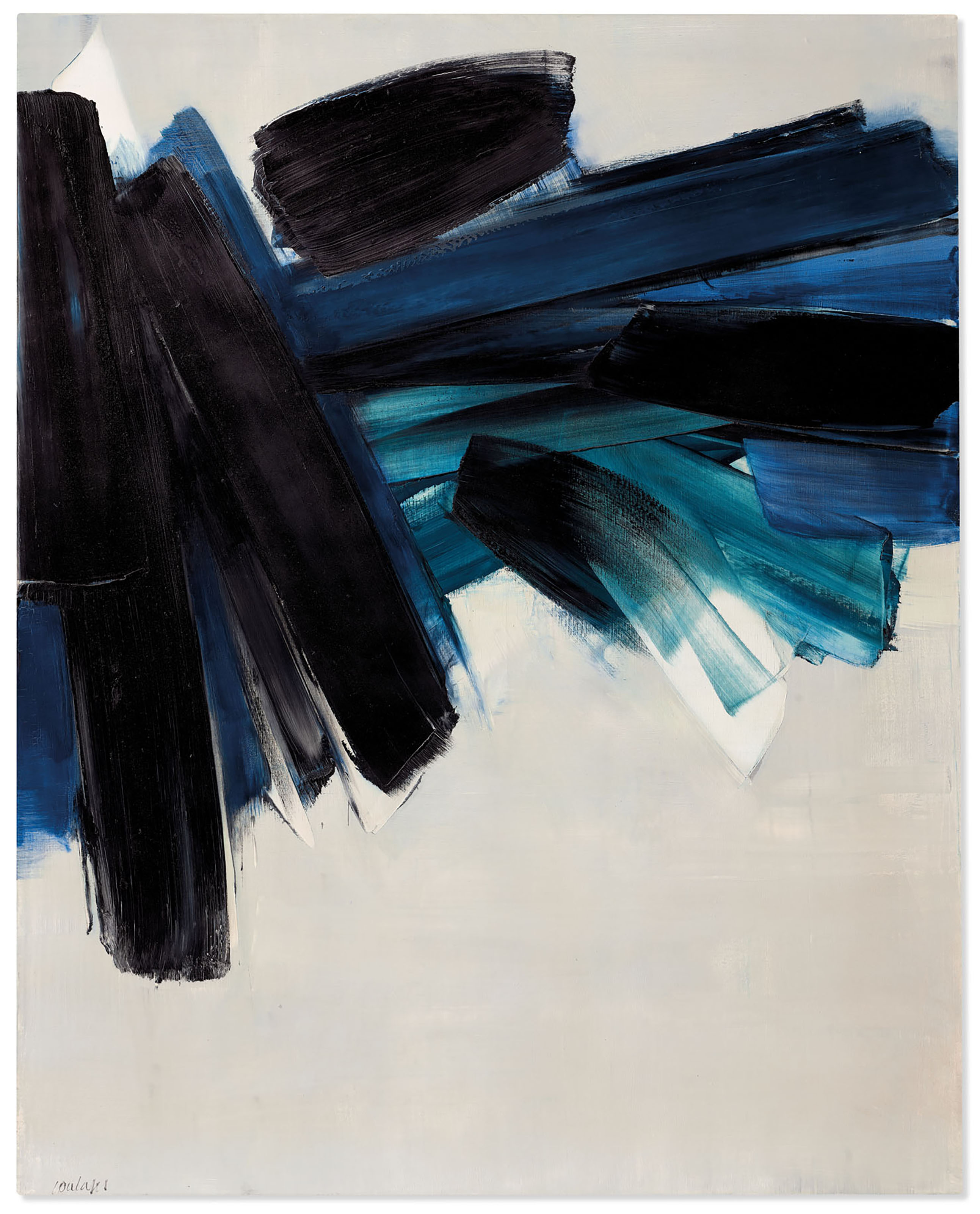 Pierre Soulages Ne En 1919