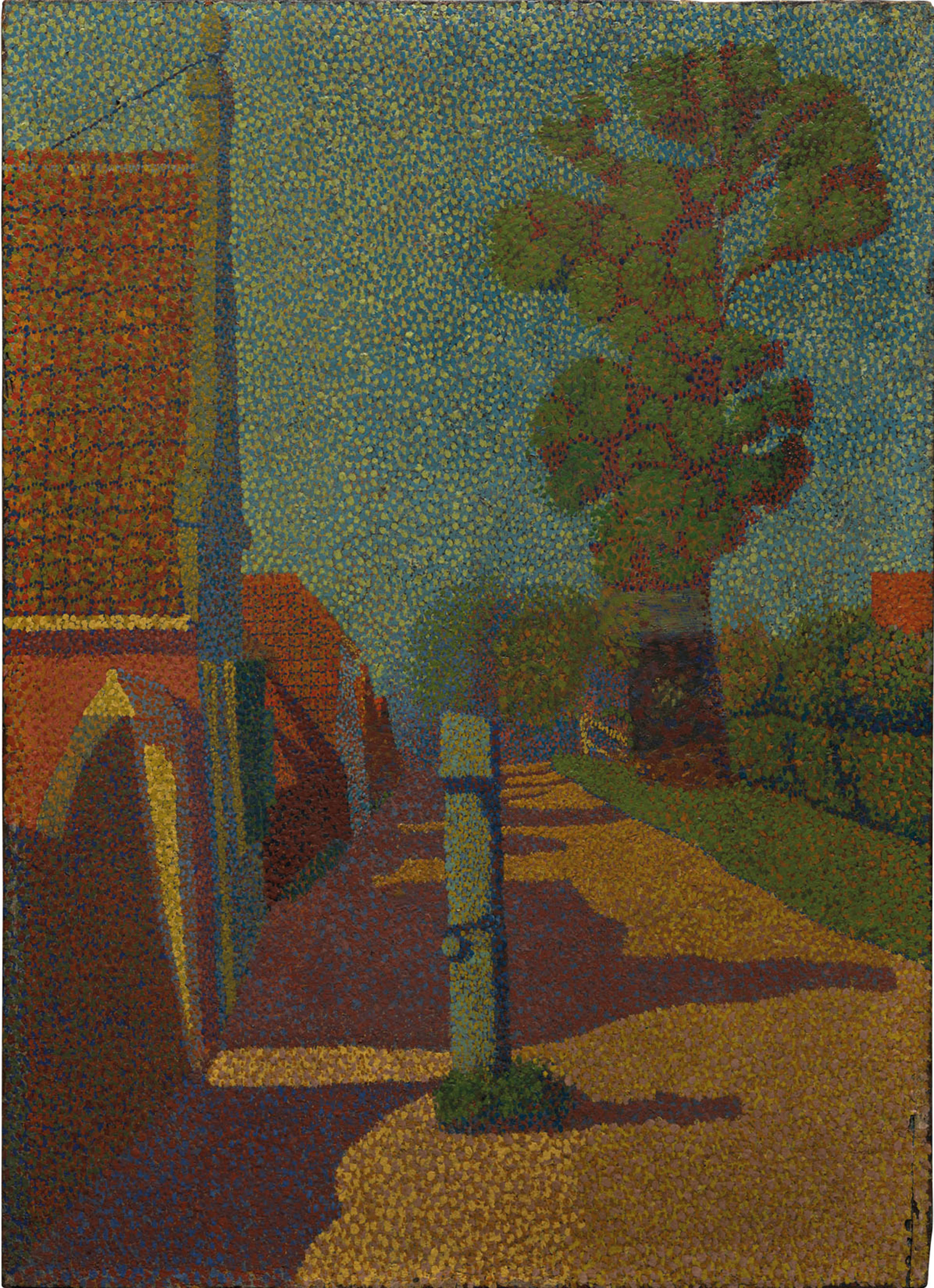 Balthus (Balthazar Klossowski de Rola, dit, 1908-2001), Nature