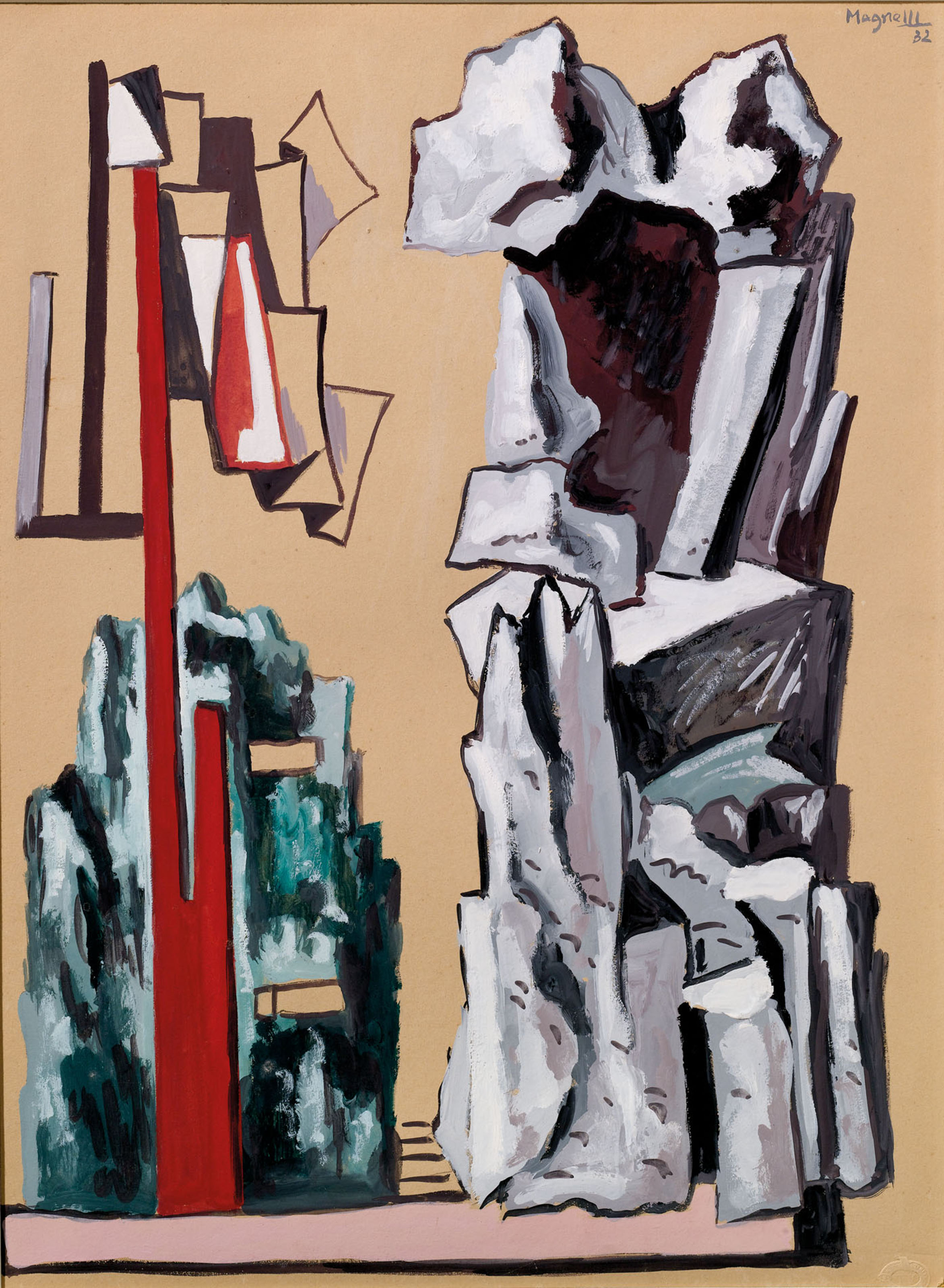 Balthus (Balthazar Klossowski de Rola, dit, 1908-2001), Nature