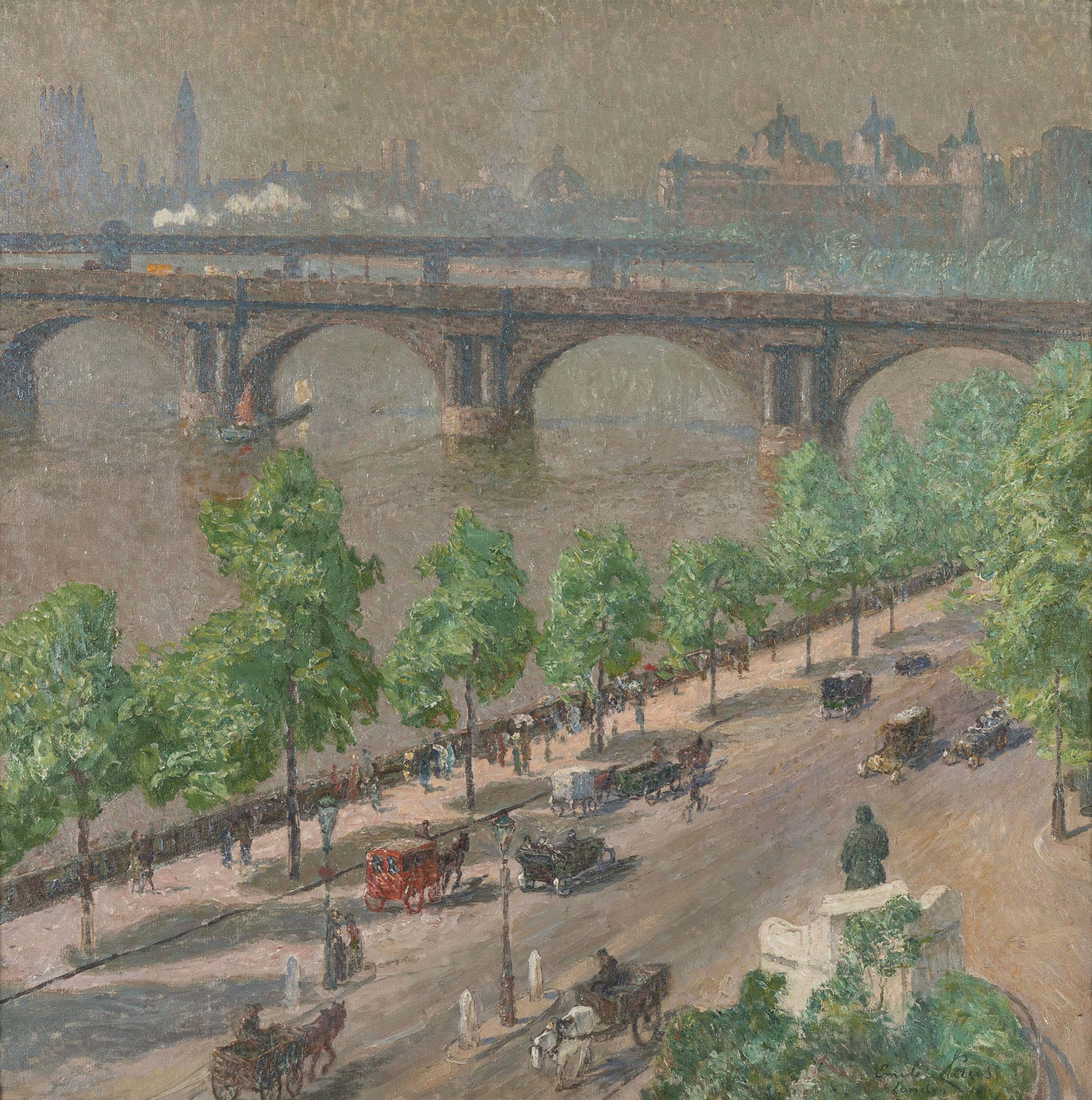 Emile Claus (1849-1924)