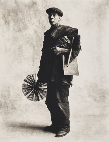Irving Penn (1917-2009), Chimney Sweep, London, 1950. Montage 57 x 45.5  cm (22½ x 17⅞  in). Estimate €60,000-80,000. Offered in Photographs on 10 November 2020 at Christie’s in Paris