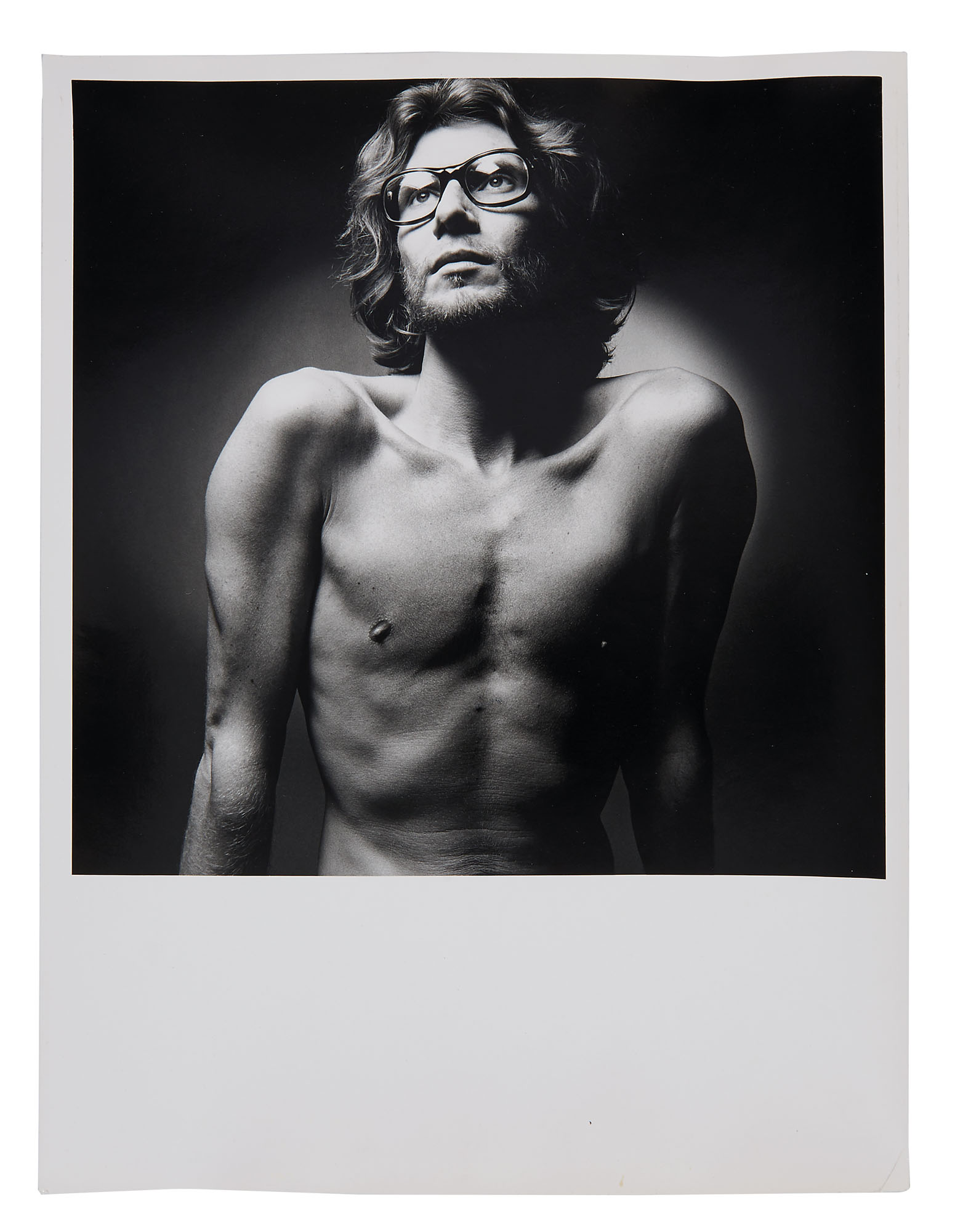 JEANLOUP SIEFF (1933-2000), Yves Saint Laurent, Paris, 1971