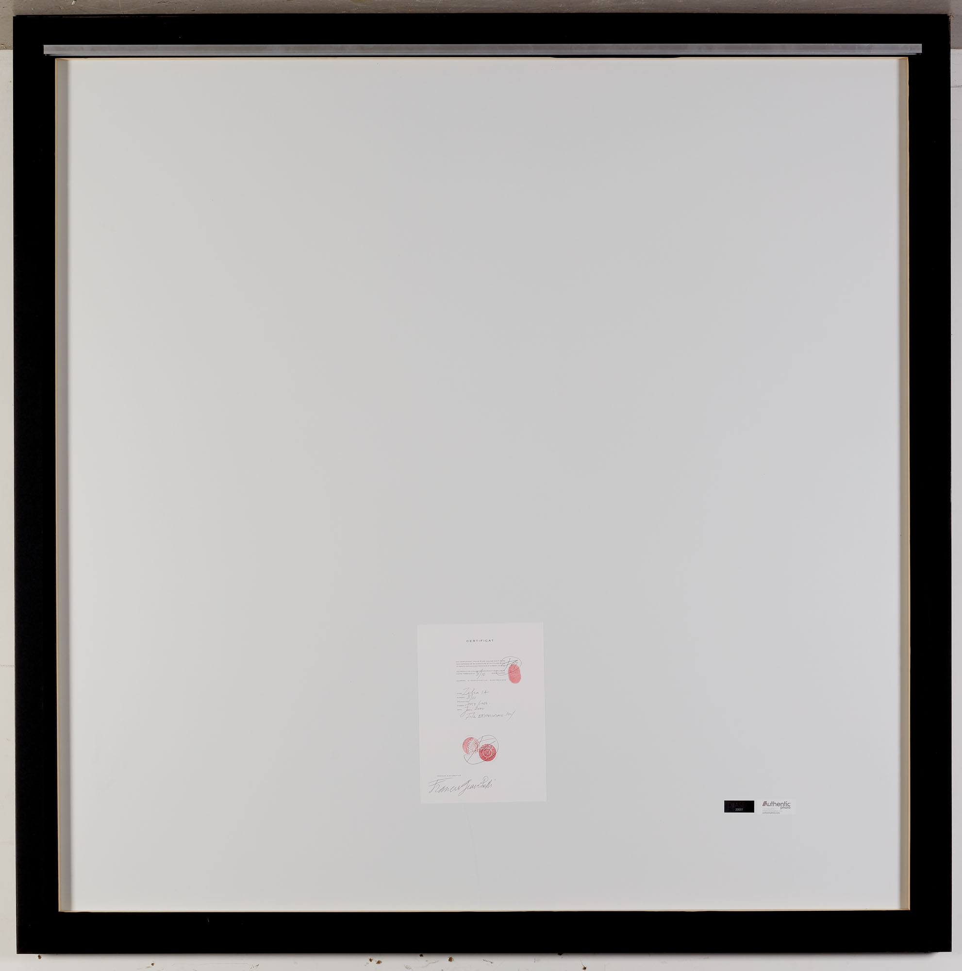 FRANCIS GIACOBETTI (NÉ EN 1939), Zebra 14, 2000 | Christie's