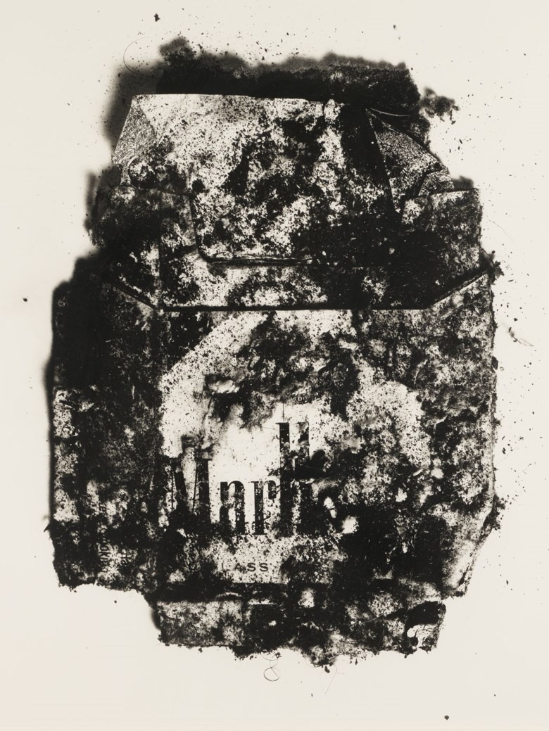 Irving Penn (1917-2019), Marlboro Black Pack, 1975. Montage 56.5 x 51.7  cm (22¼ x 20⅜  in). Estimate €25,000-35,000. Offered in Photographs on 10 November 2020 at Christie’s in Paris
