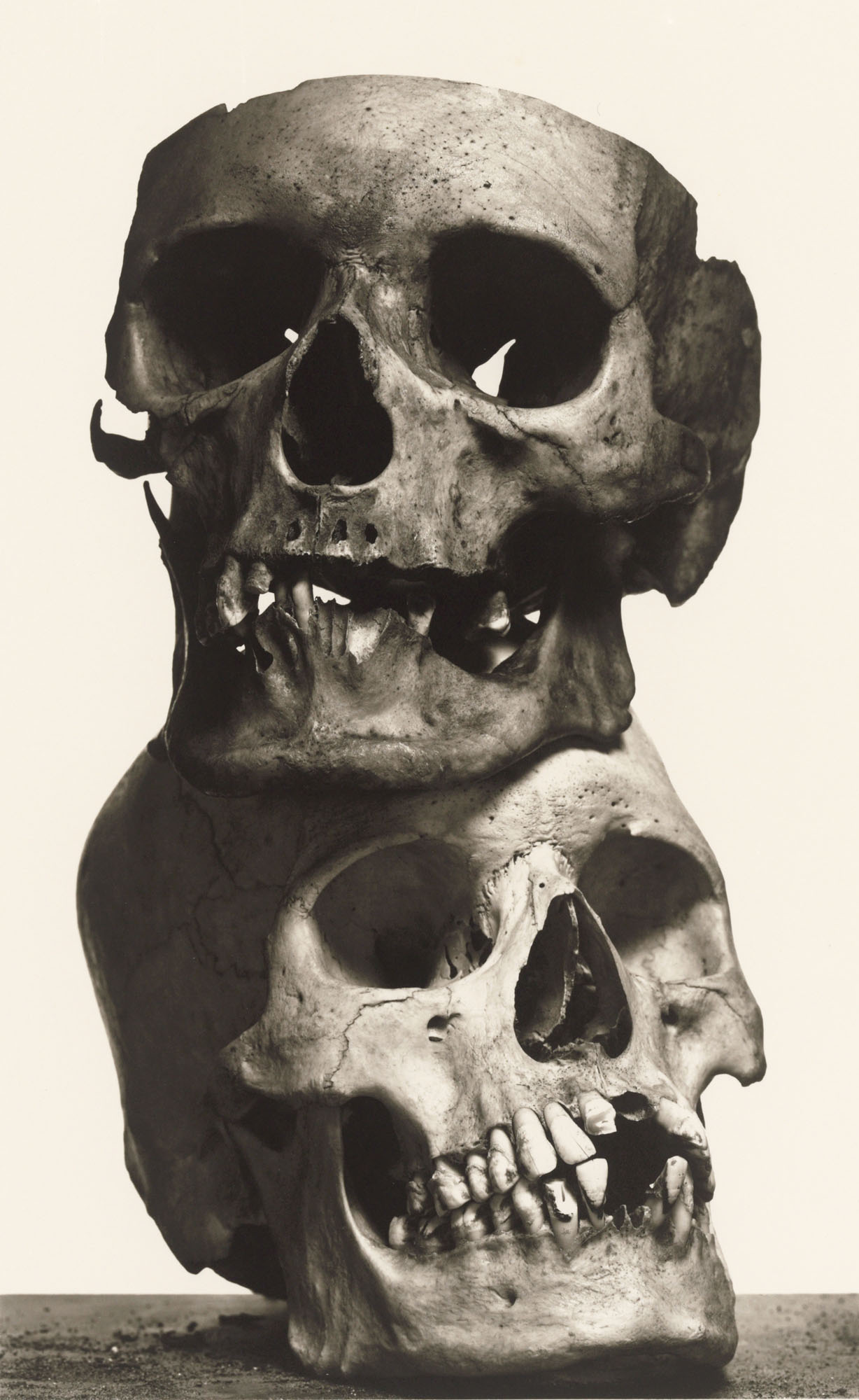 Irving Penn (1917-2009), The Poor Lovers, 1979. Montage: 61.2 x 40.6  cm (24⅛ x 16  in). Estimate: &euro;20,000-30,000. Offered in Photographs on 10 November 2020 at Christie&rsquo;s in Paris