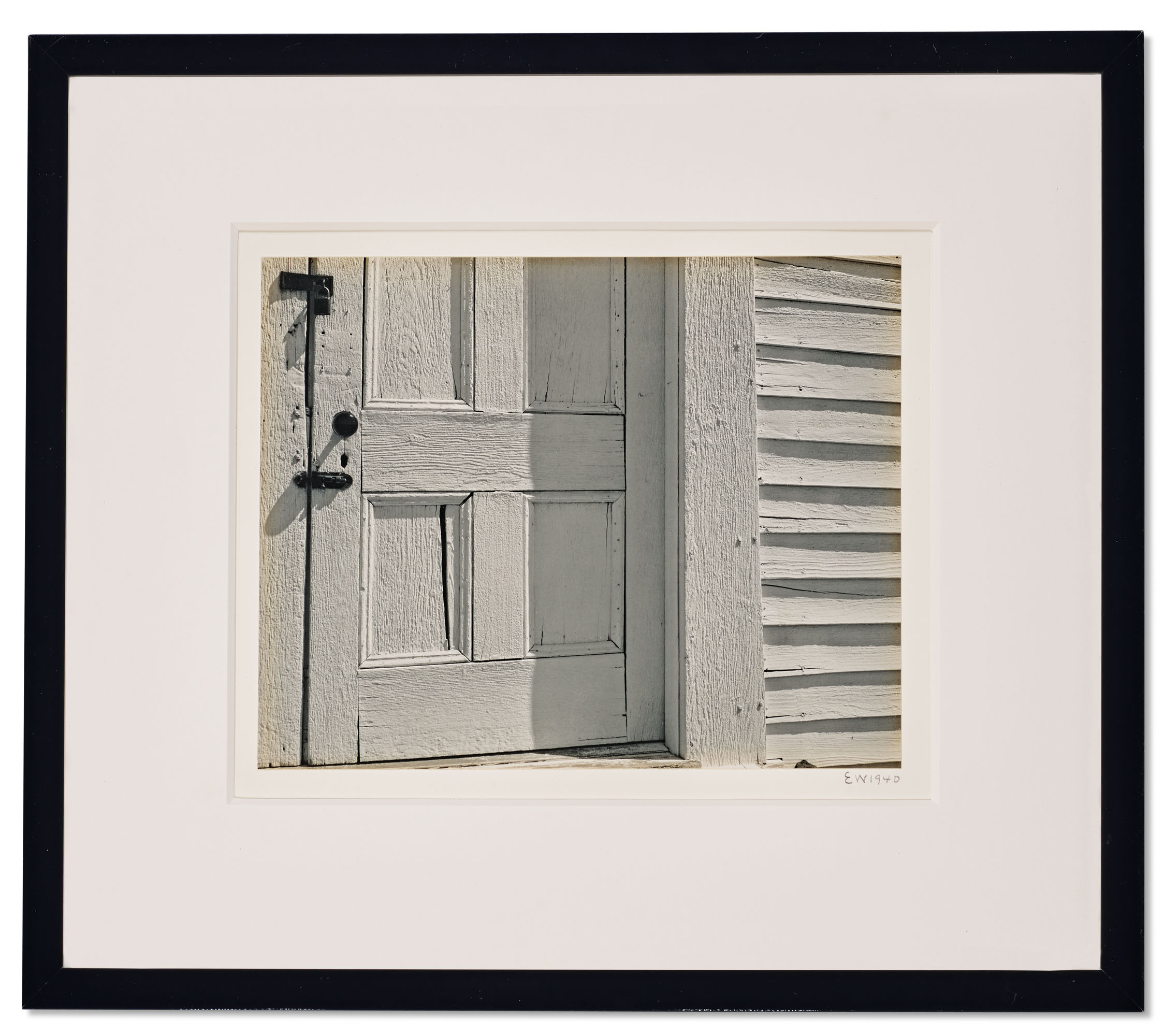EDWARD WESTON 1886 1958 Church Door Hornitos from Fiftieth