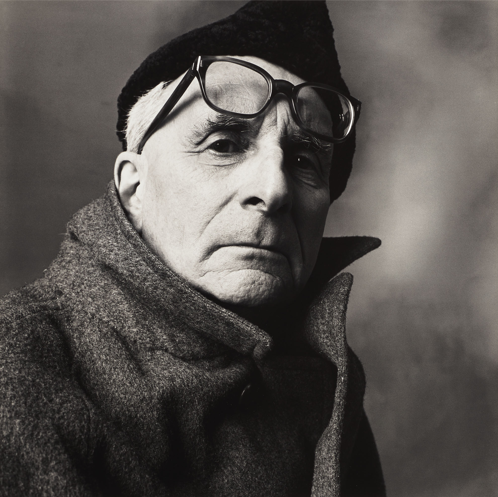 Irving Penn (1917-2009), Claude Levi-Strauss, Burgundy, France, 1970. Montage: 51 x 40.5  cm (20 x 16  in). Estimate: &euro;15,000-20,000. Offered in Photographs on 10 November 2020 at Christie&rsquo;s in Paris