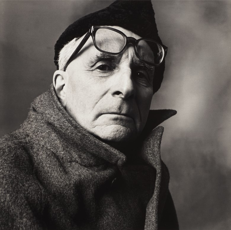 Irving Penn (1917-2009), Claude Levi-Strauss, Burgundy, France, 1970. Montage 51 x 40.5  cm (20 x 16  in). Estimate €15,000-20,000. Offered in Photographs on 10 November 2020 at Christie’s in Paris