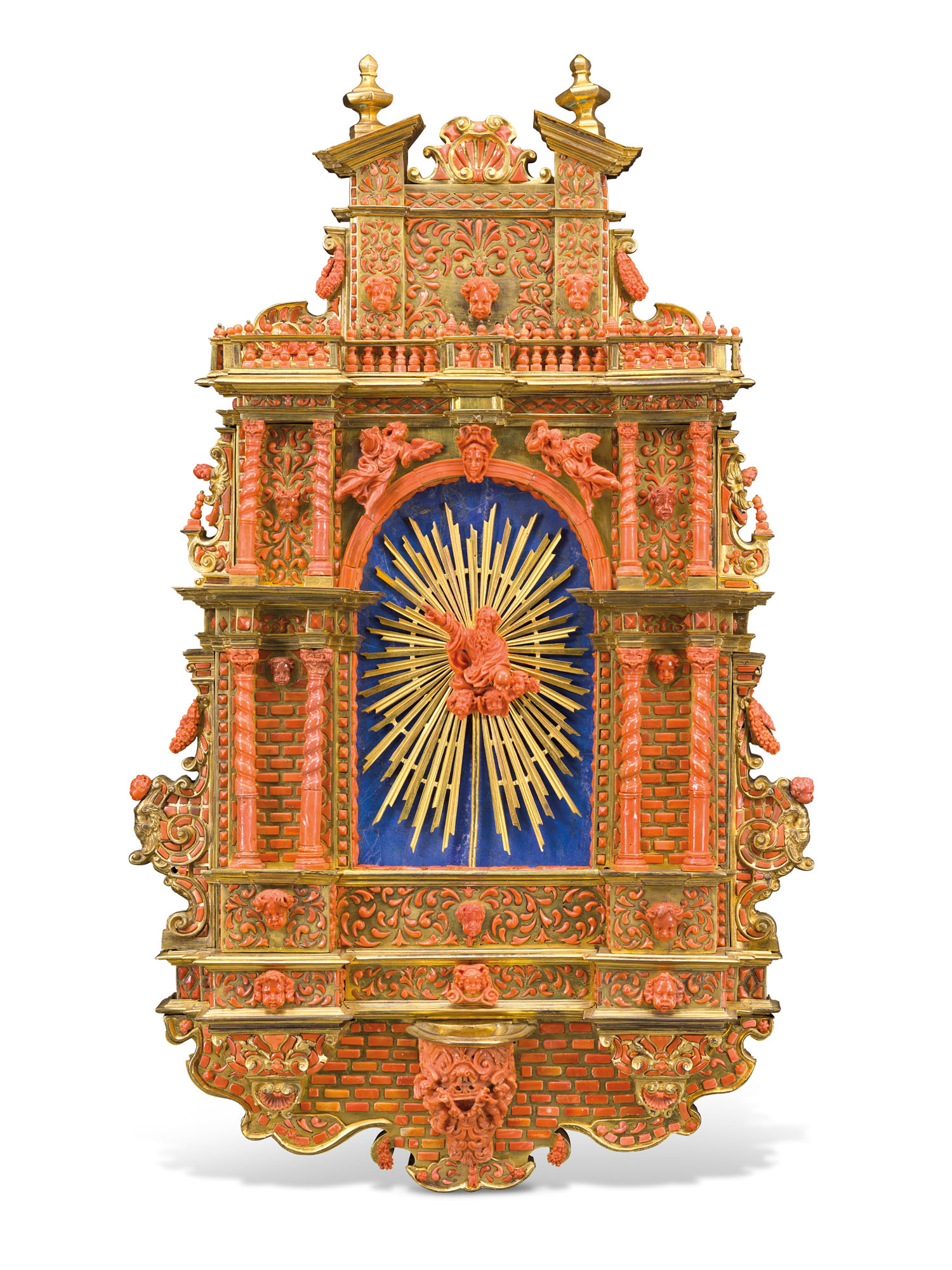 cabinet aux saisons d epoque louis xiv