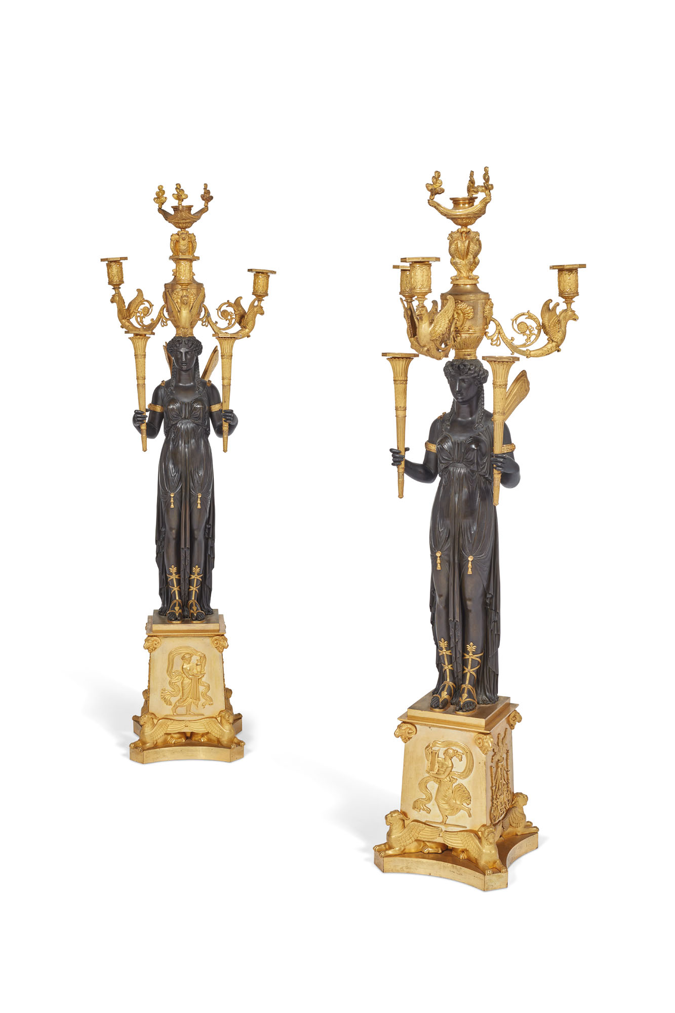 cabinet aux saisons d epoque louis xiv