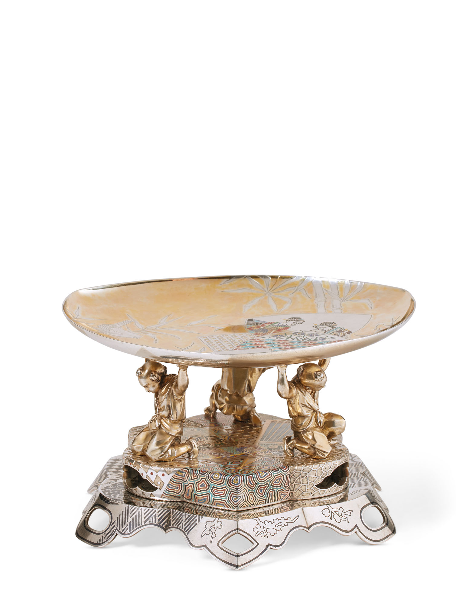 cabinet aux saisons d epoque louis xiv