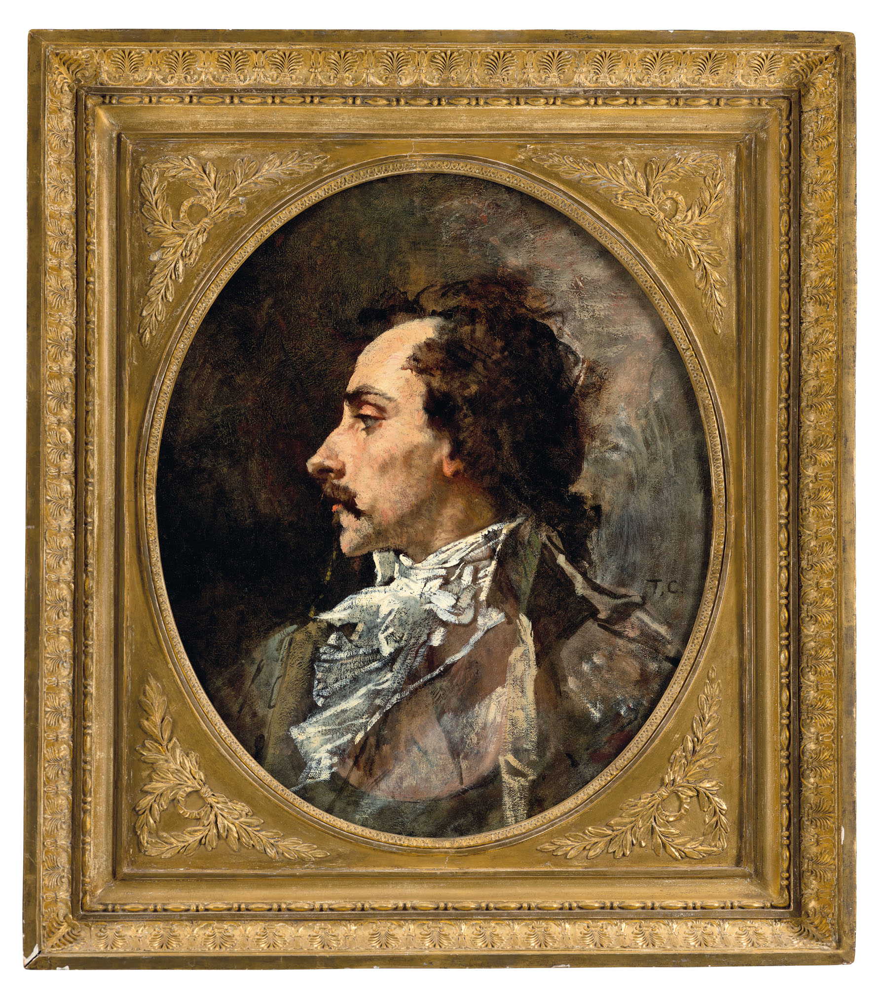 THOMAS COUTURE (SENLIS 1815 1879 VILLIERSLEBEL) auctions & price