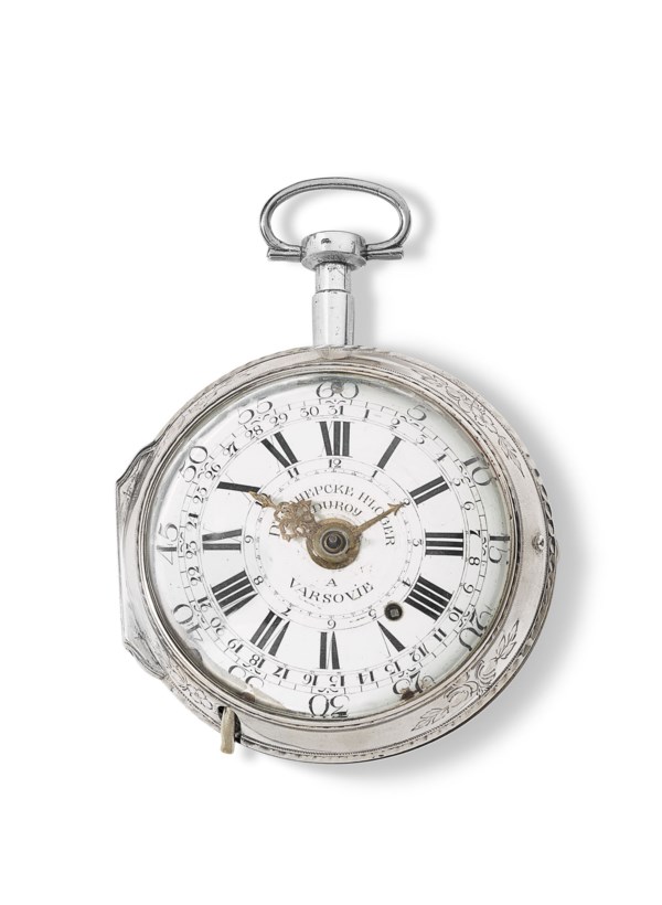 MONTRE DE CAROSSE D'EPOQUE LOUIS XVI, SIGNATURE DE SCHEPKE