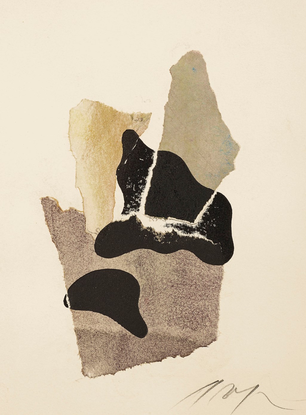 Jean (Hans) Arp (1886 1966) Hors texte pour Tristan Tzara