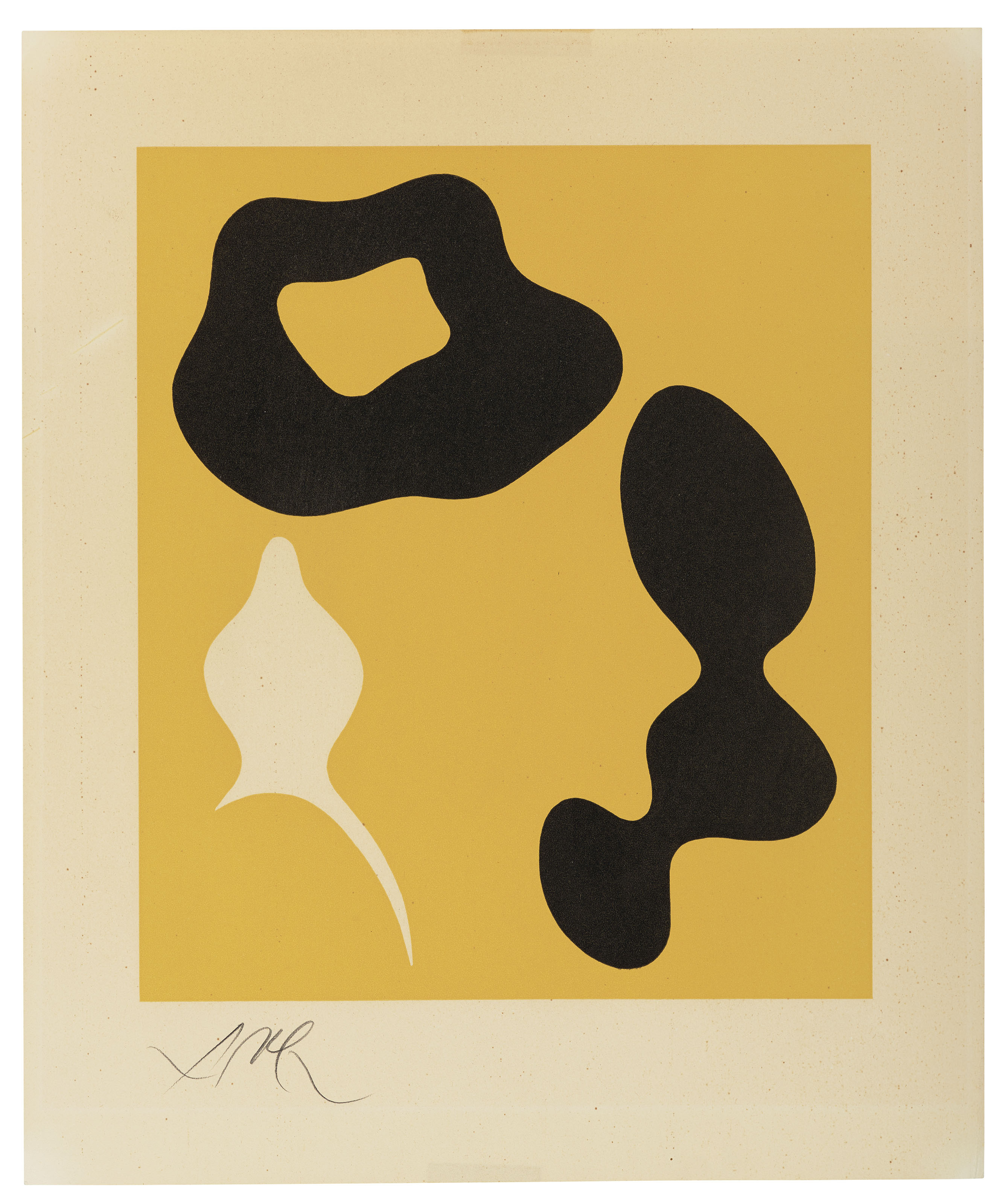 Jean (Hans) Arp (1886-1966), Composition de nuages | Christie's