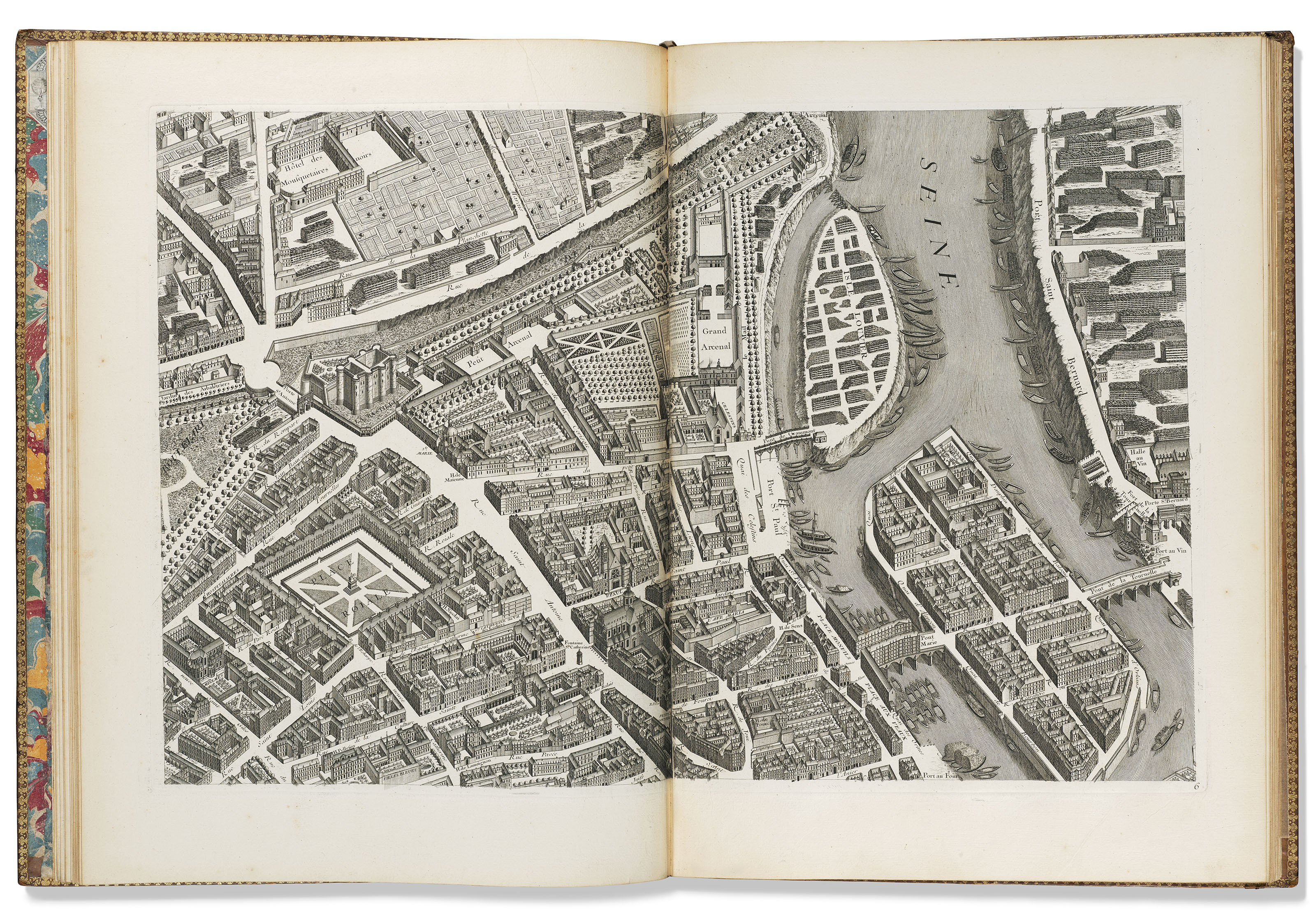 [TURGOT MichelÉtienne (16901751)] BRETEZ Louis (mort en 1736). Plan