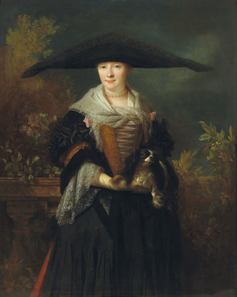 Nicolas de Largillière (1656-1746), La Belle Strasbourgeoise. Oil on canvas. 131.5 x 105.5 cm (51¾ x 41½ in). Estimate €600,000-1,000,000. Offered in Commander Paul-Louis Weiller, Captain of industry, protector of the arts on 15 September 2020 at Christie’s in Paris