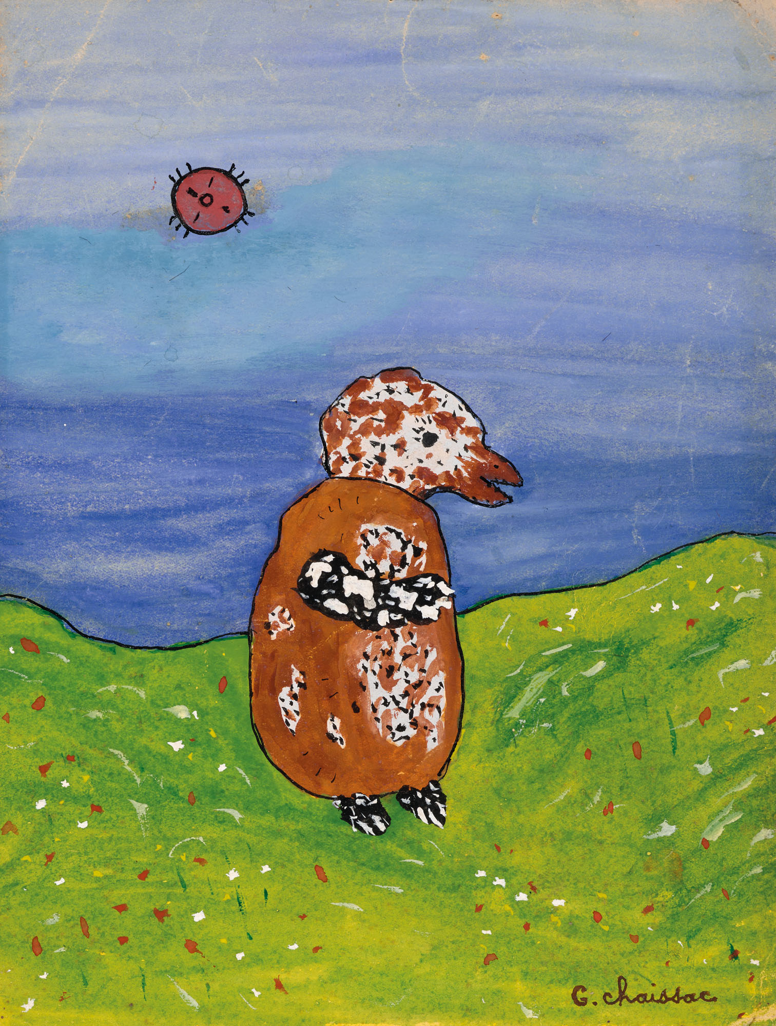 Gaston Chaissac (19101964), Sans titre Christie’s