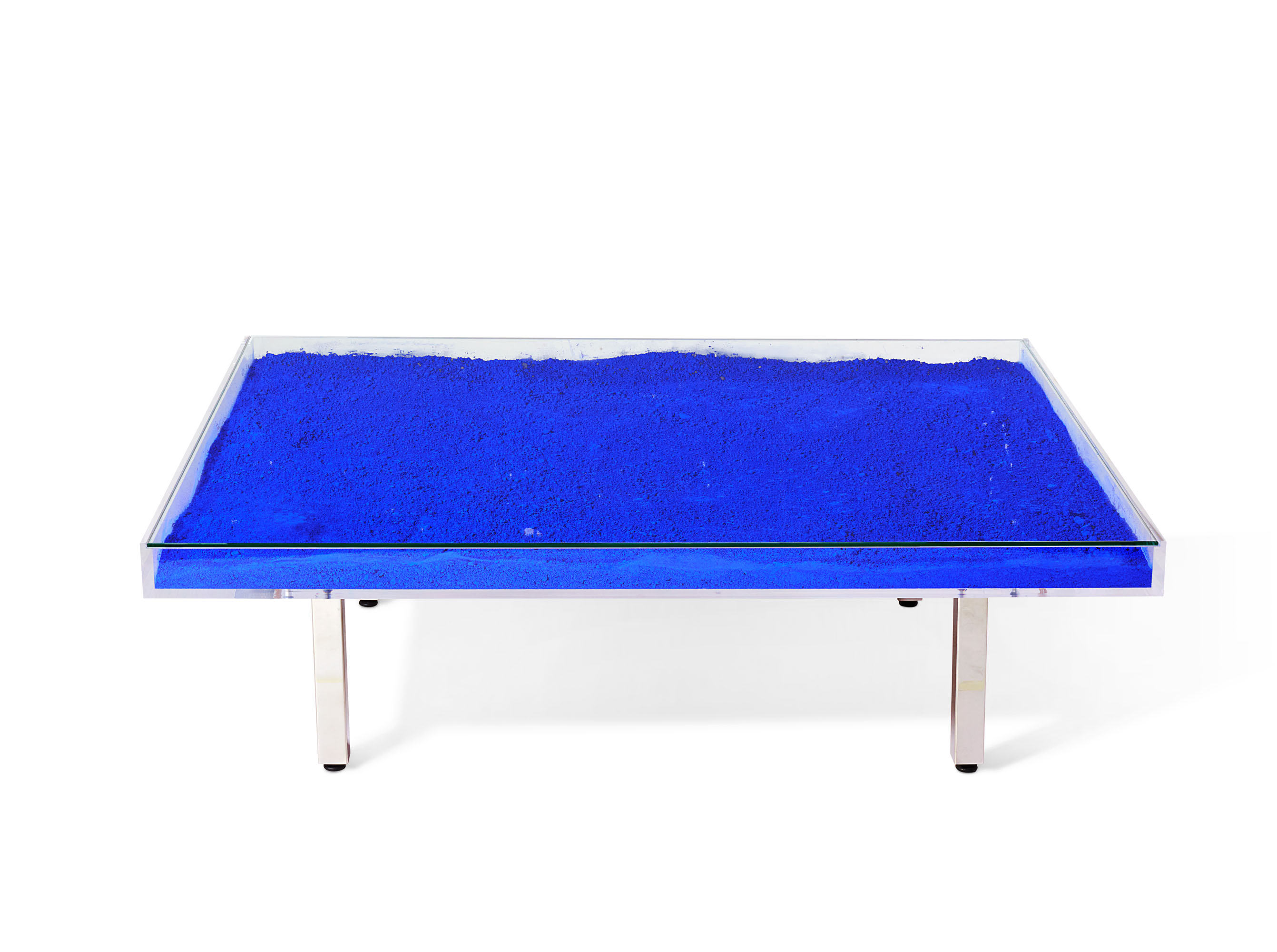Yves Klein (19281962), Table bleue Christie’s