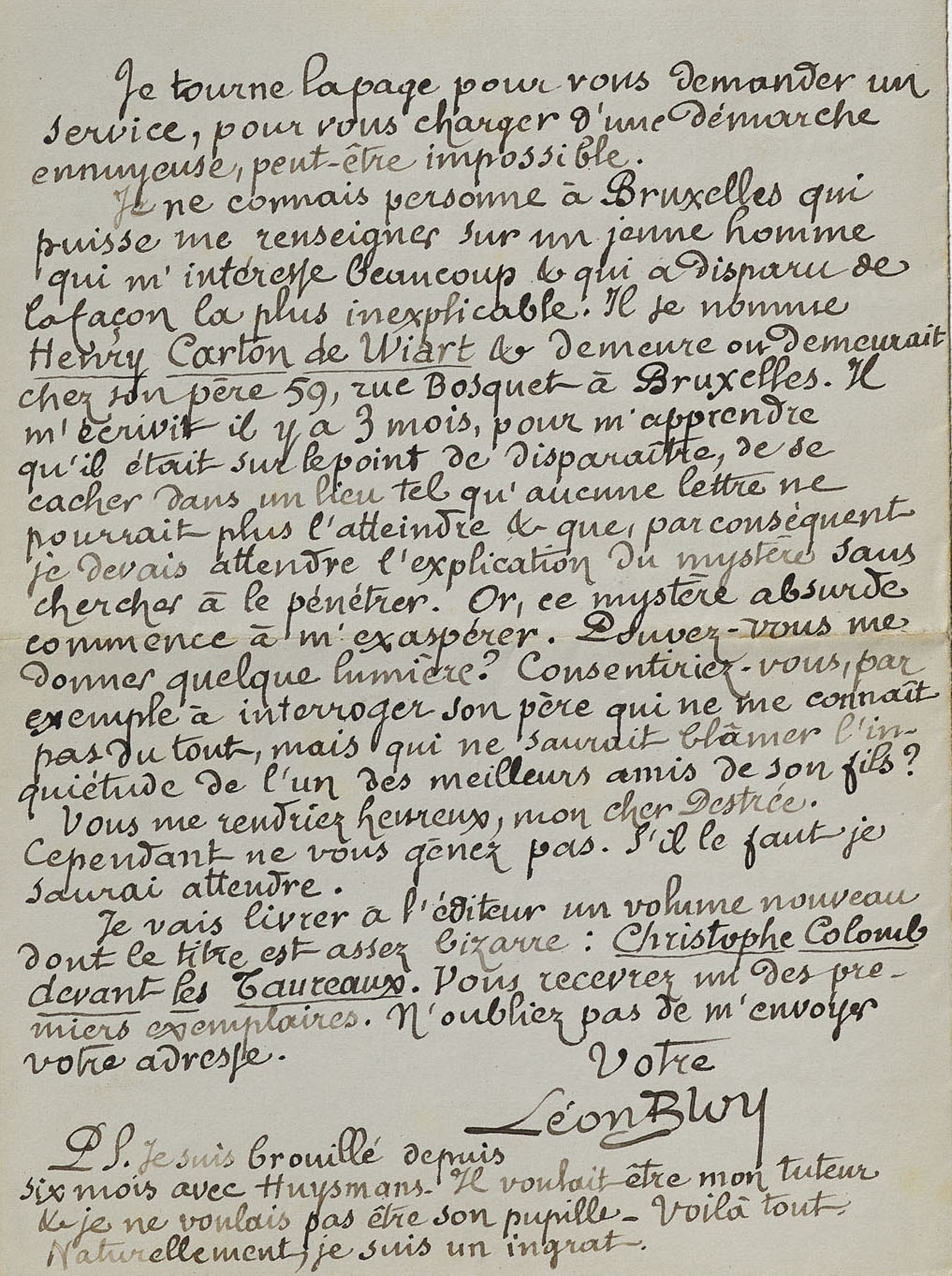 tendrement votre lettres et manuscrits autographes d auteurs francais