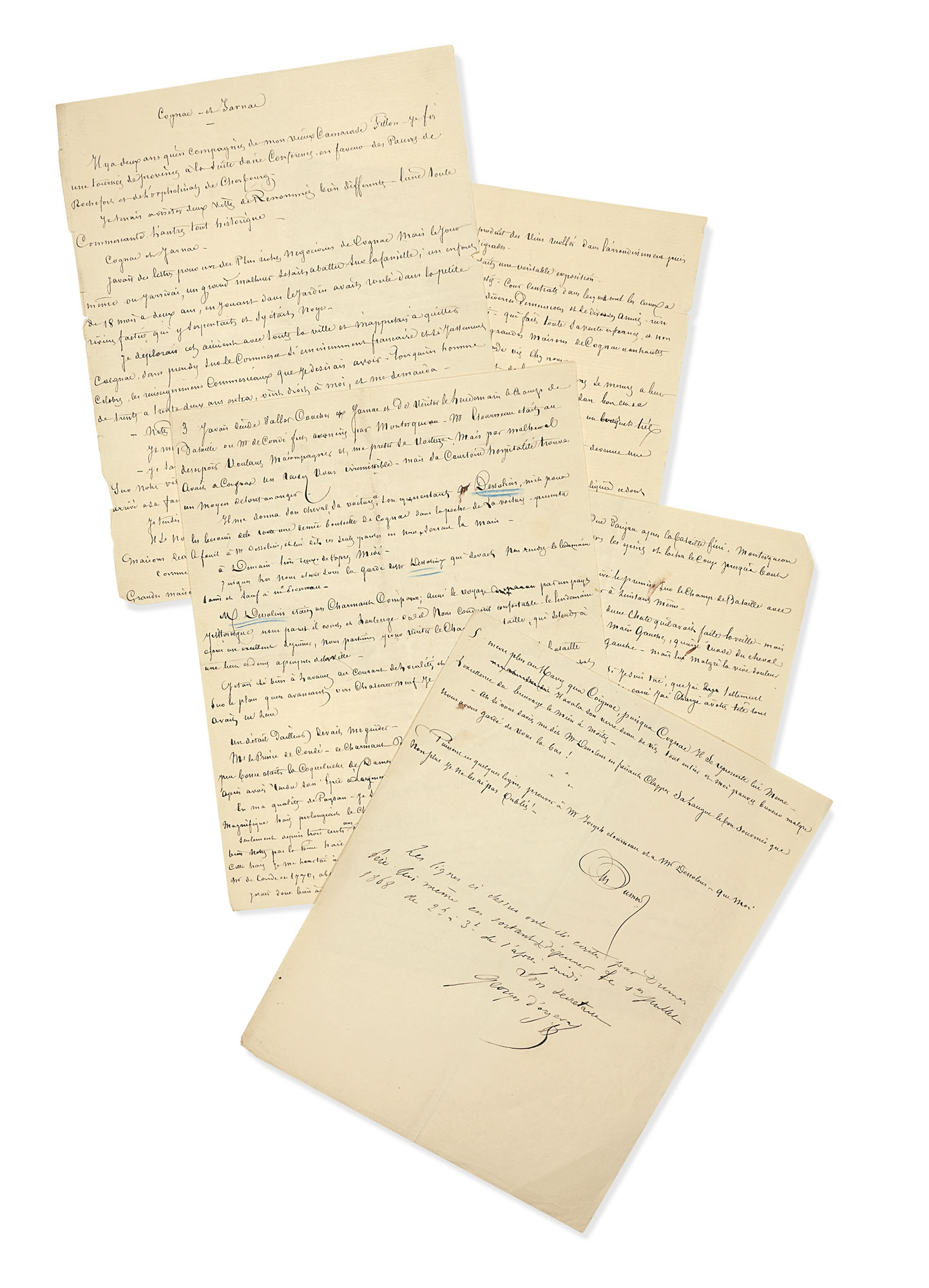 Tendrement Votre Lettres Et Manuscrits Autographes D Auteurs Francais