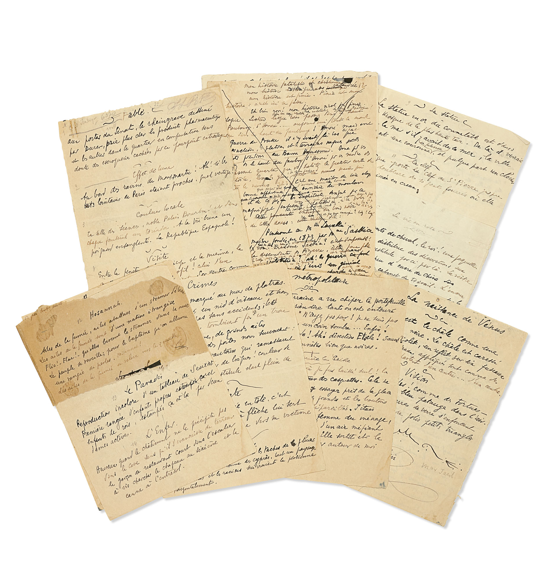 Tendrement Votre Lettres Et Manuscrits Autographes D Auteurs Francais