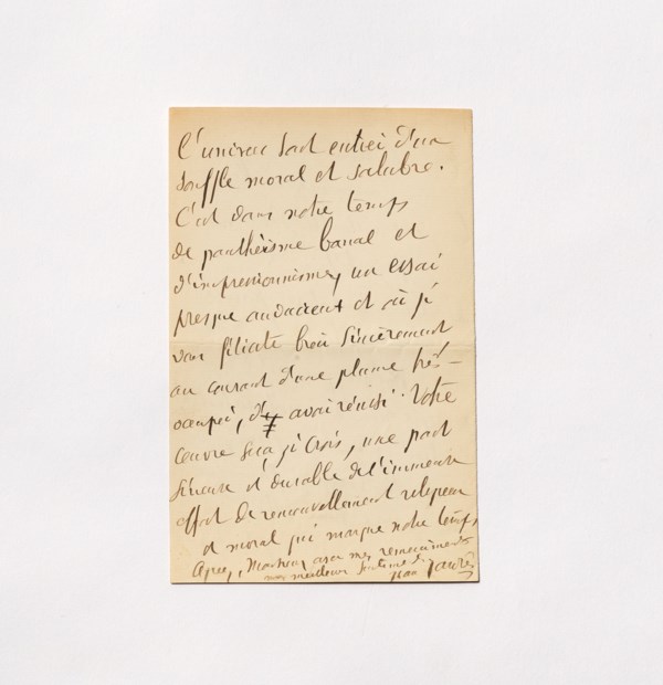 Tendrement Votre Lettres Et Manuscrits Autographes D Auteurs Francais