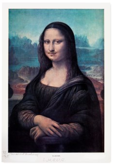 Christie S One A Global Sale Of The 20th Century Lot 12 Expert View Marcel Duchamp L H O O Q Christie S