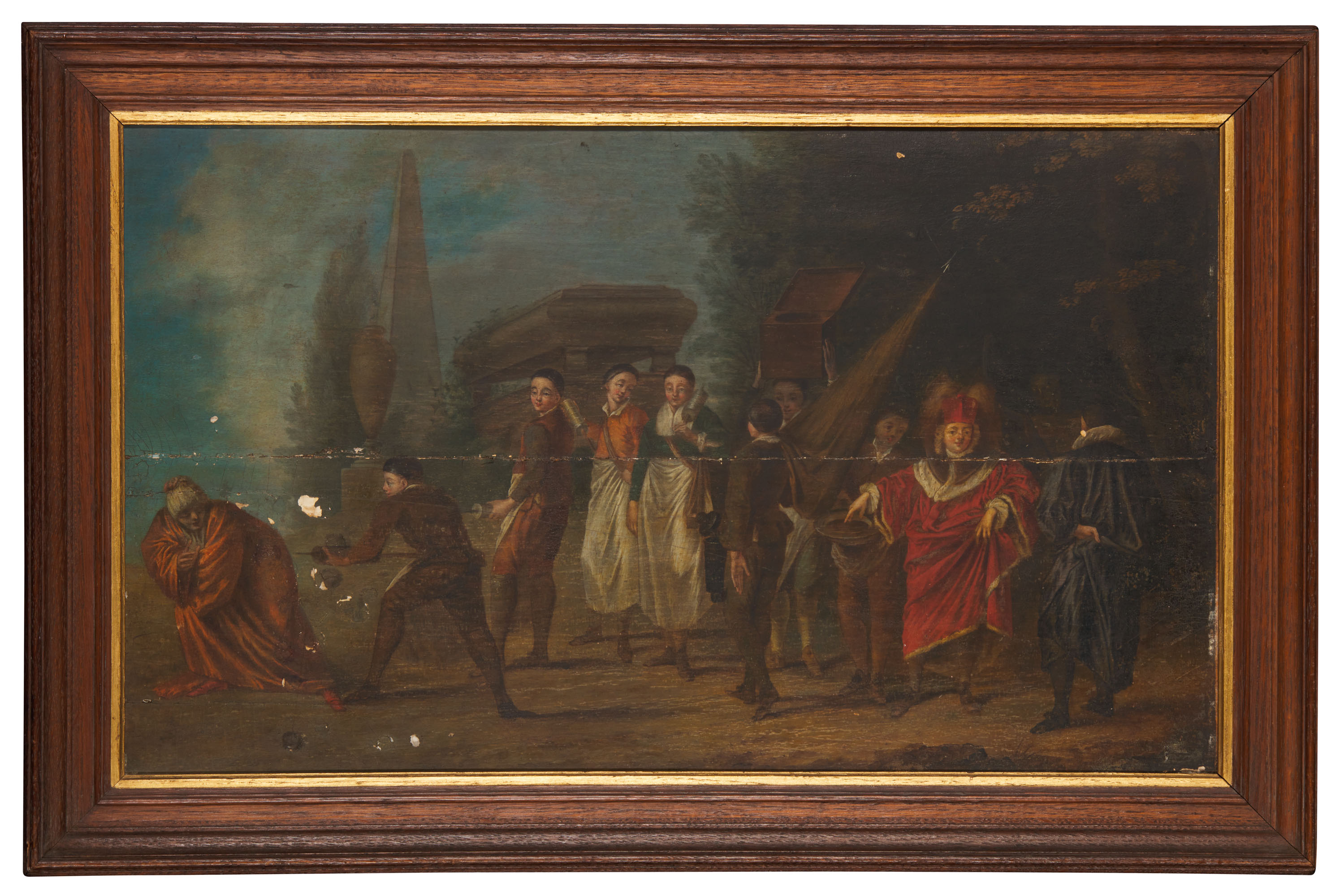 Porte - seconde moitié du XVIIIe siècle - Catawiki